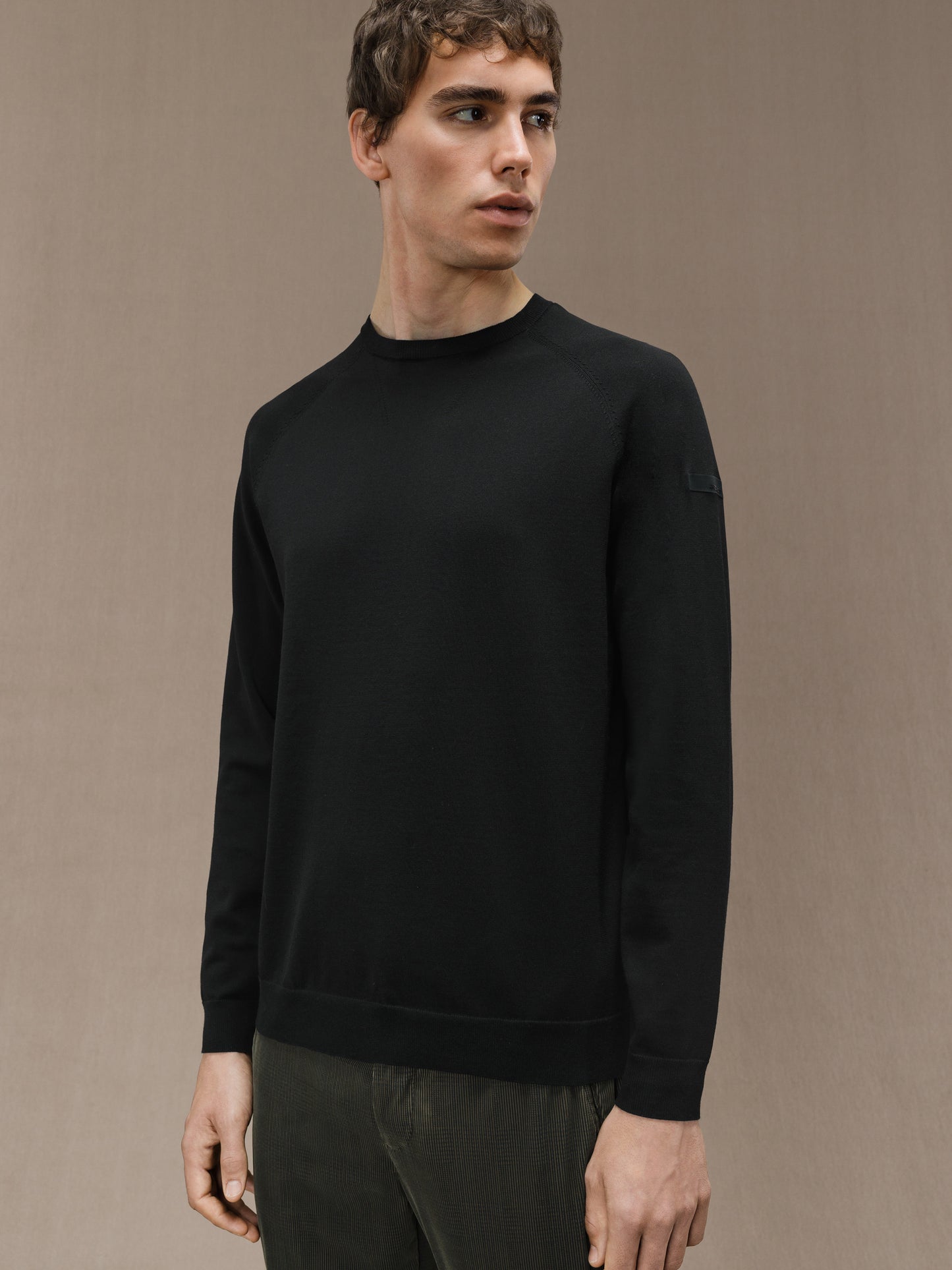 Amos Cotton Round Knit