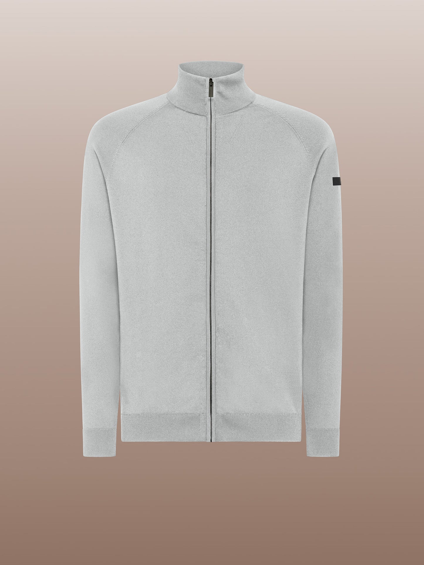 Amos Cotton Full Zip Knit