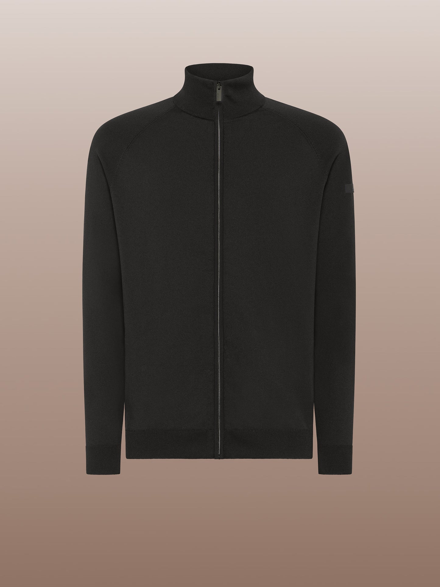 Amos Cotton Full Zip Knit