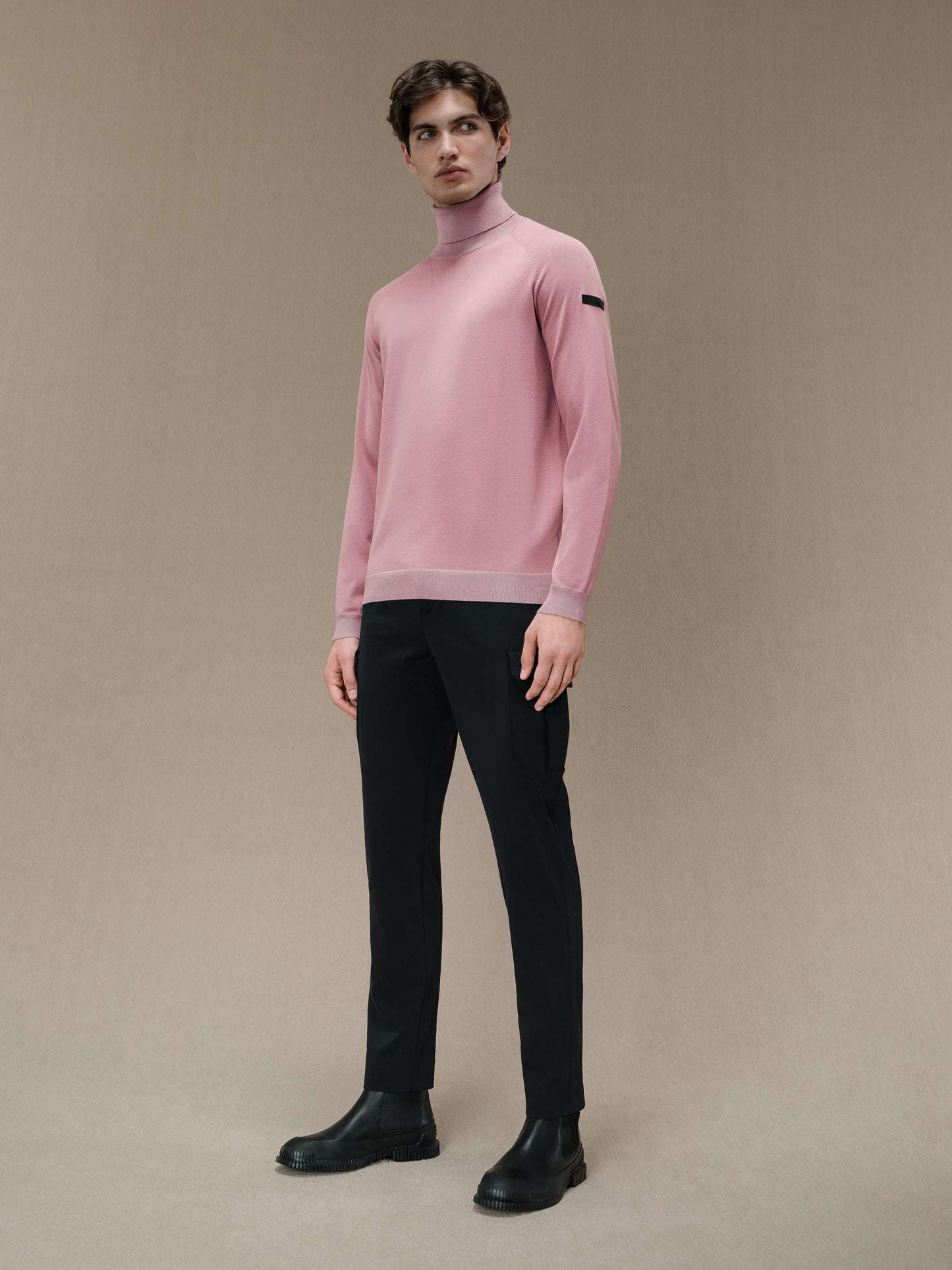 Amos Cotton Turtleneck Knit