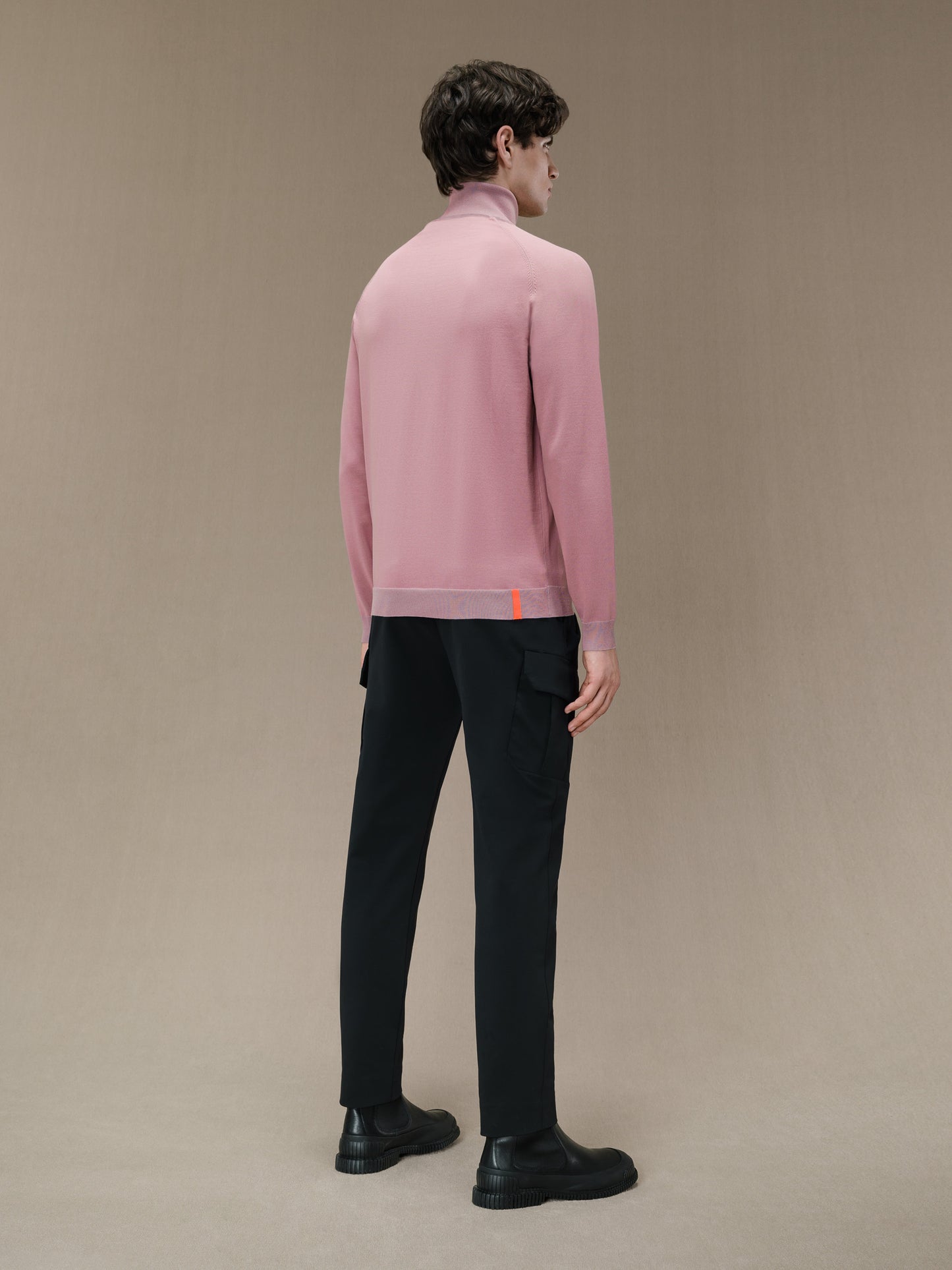 Amos Cotton Turtleneck Knit