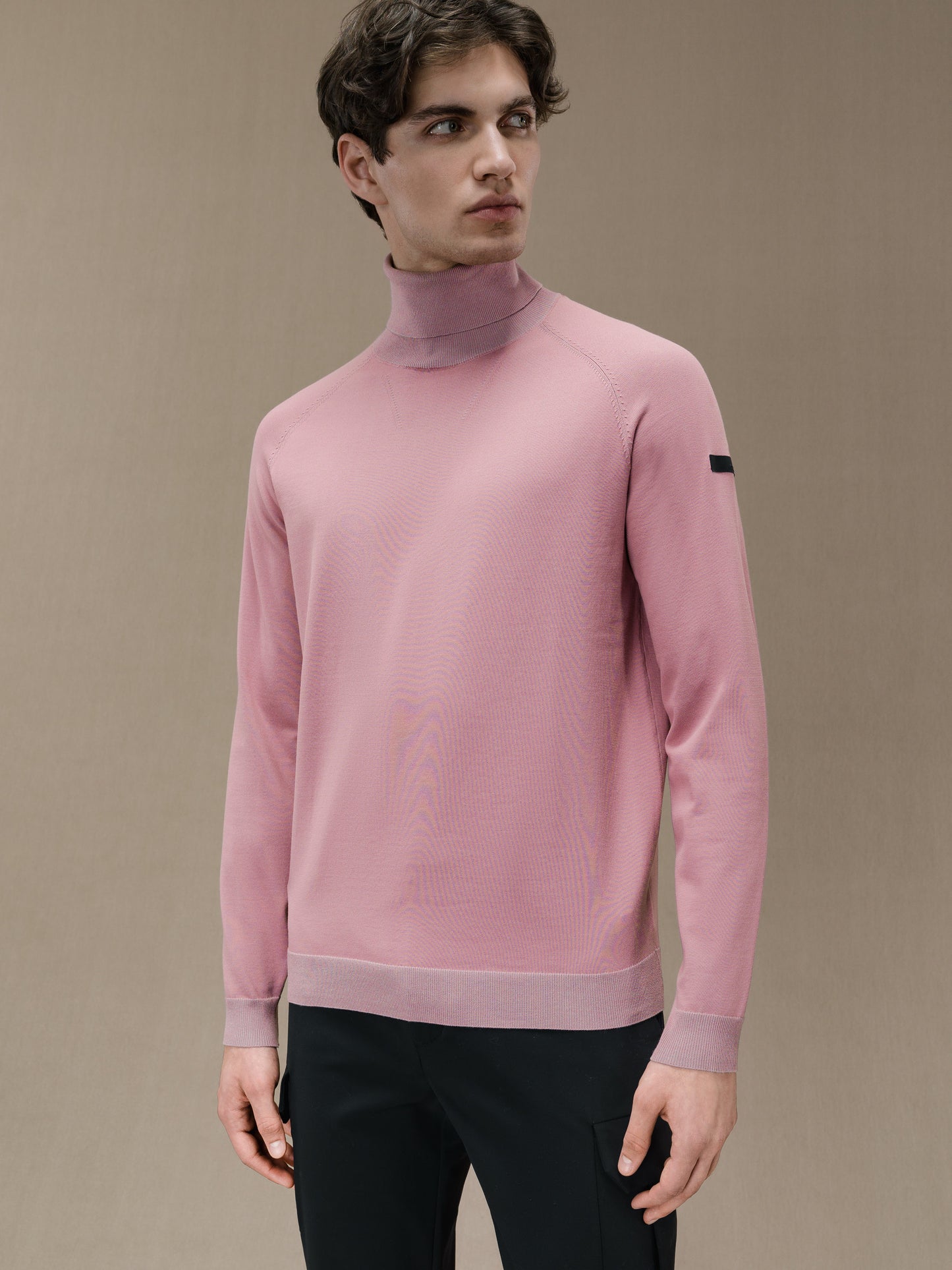 Amos Cotton Turtleneck Knit