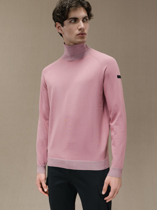 Amos Cotton Turtleneck Knit