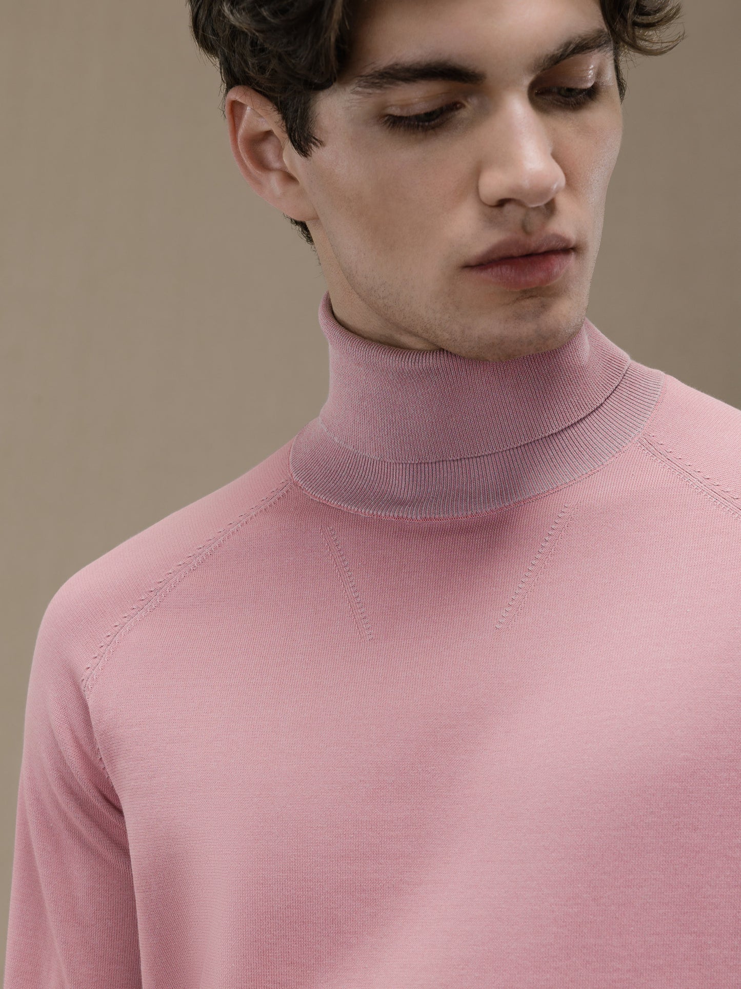 Amos Cotton Turtleneck Knit