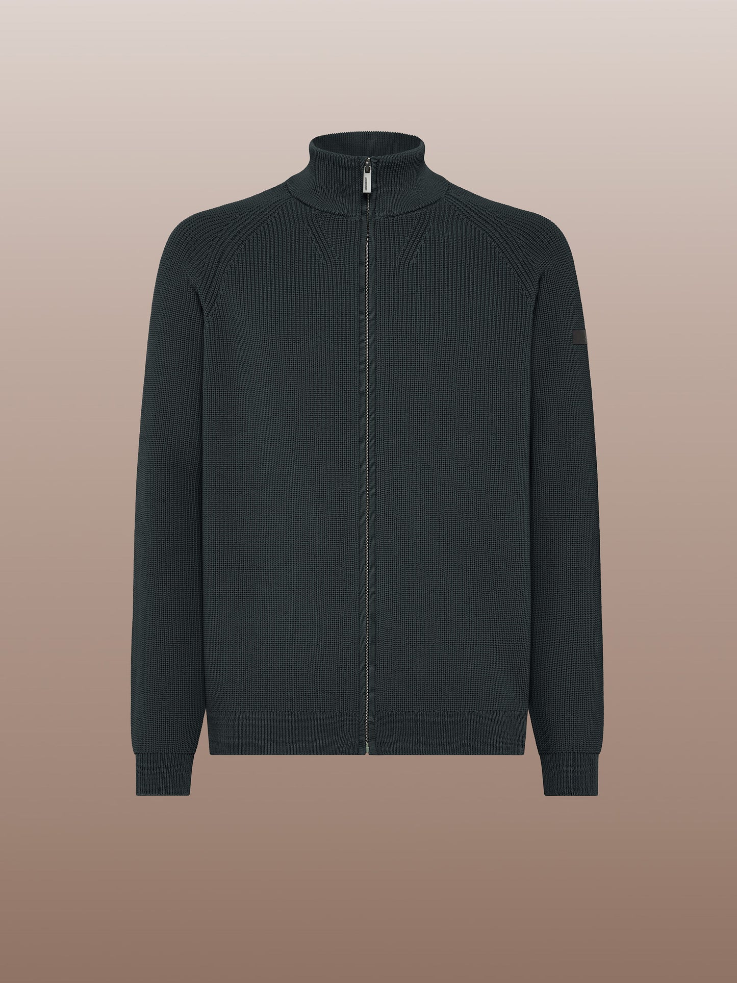 Amos Perla Full Zip Knit