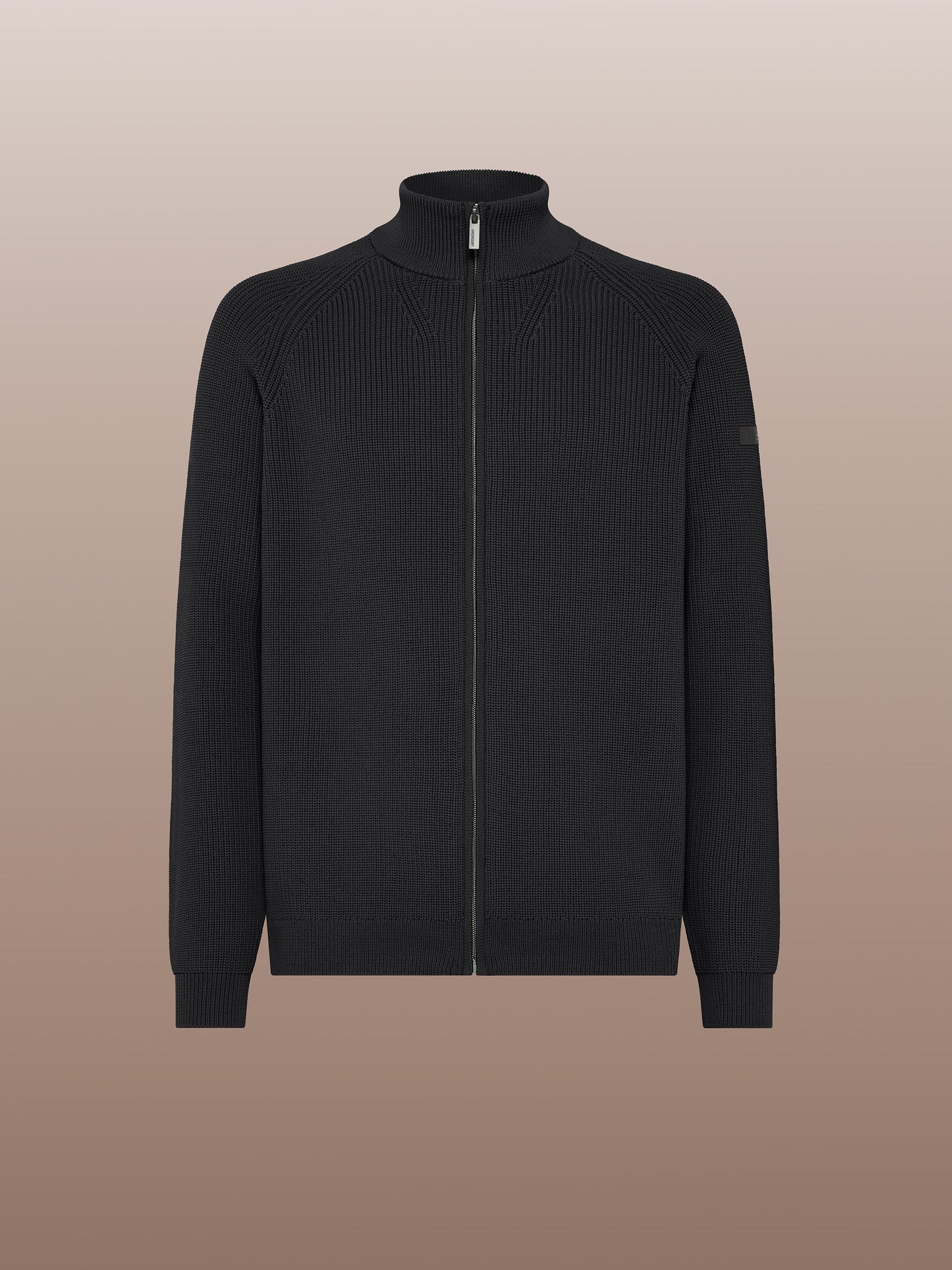 Amos Perla Full Zip Knit