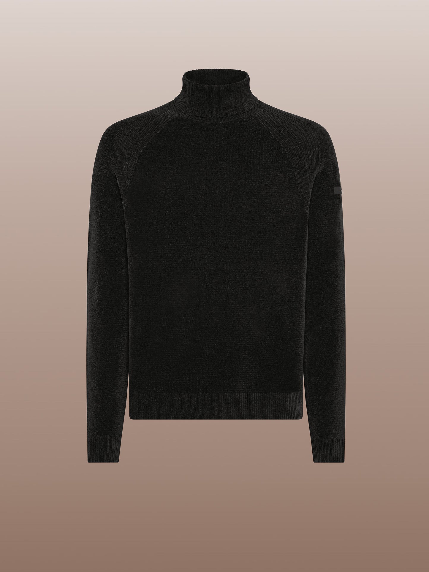 Velvet Turtleneck Knit