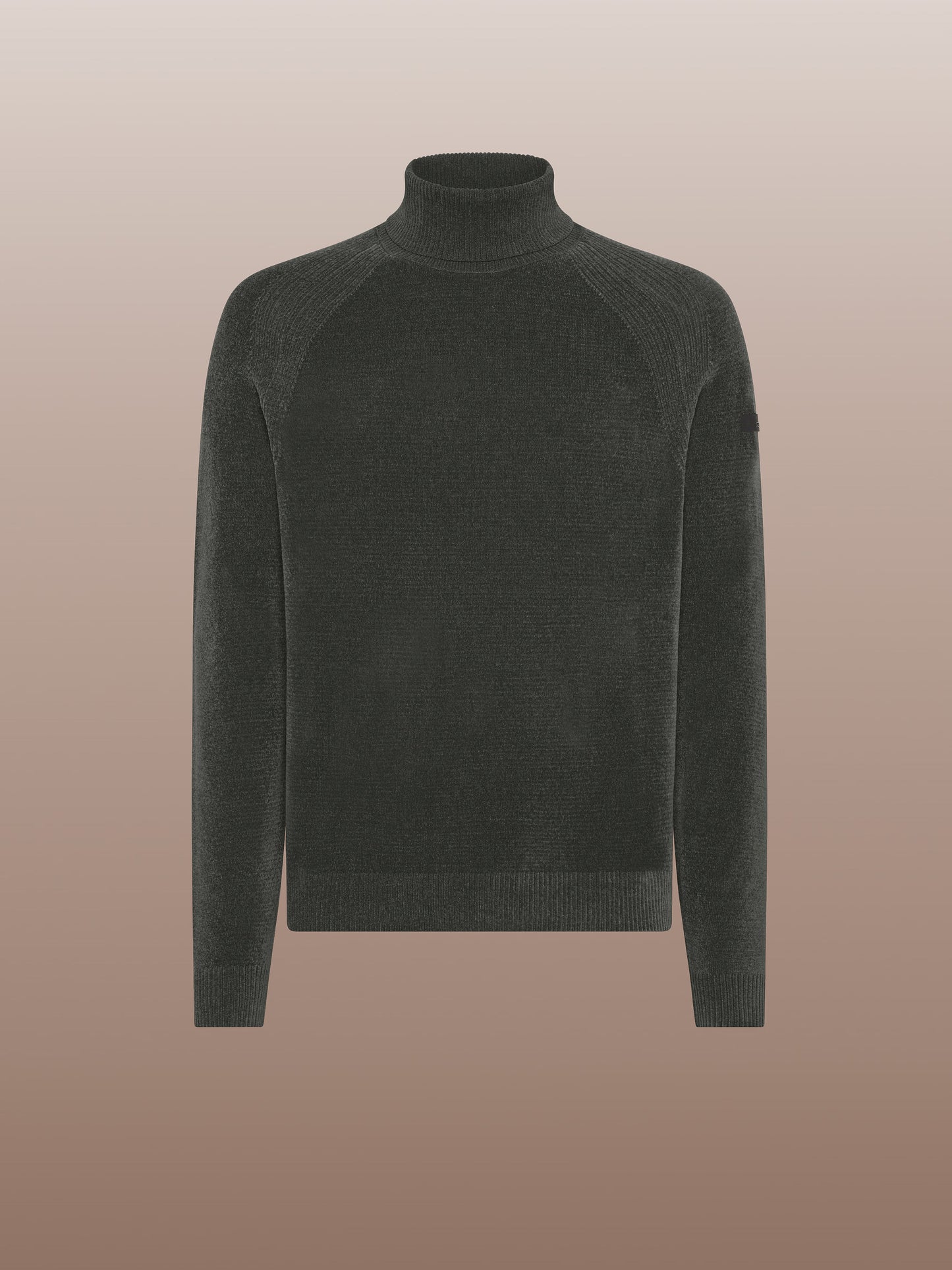 Velvet Turtleneck Knit