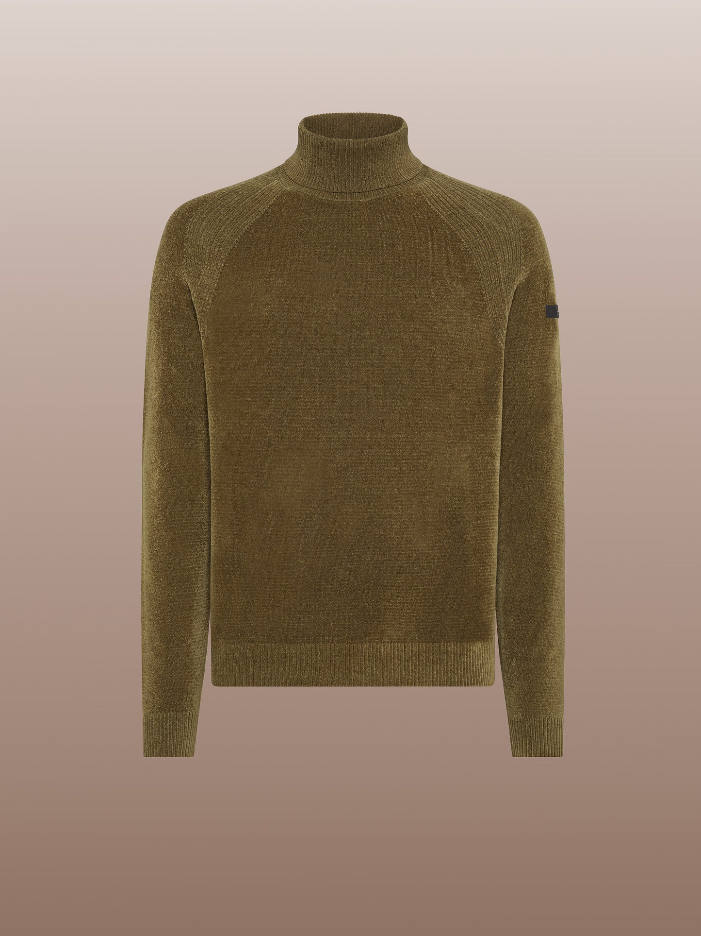 Velvet Turtleneck Knit