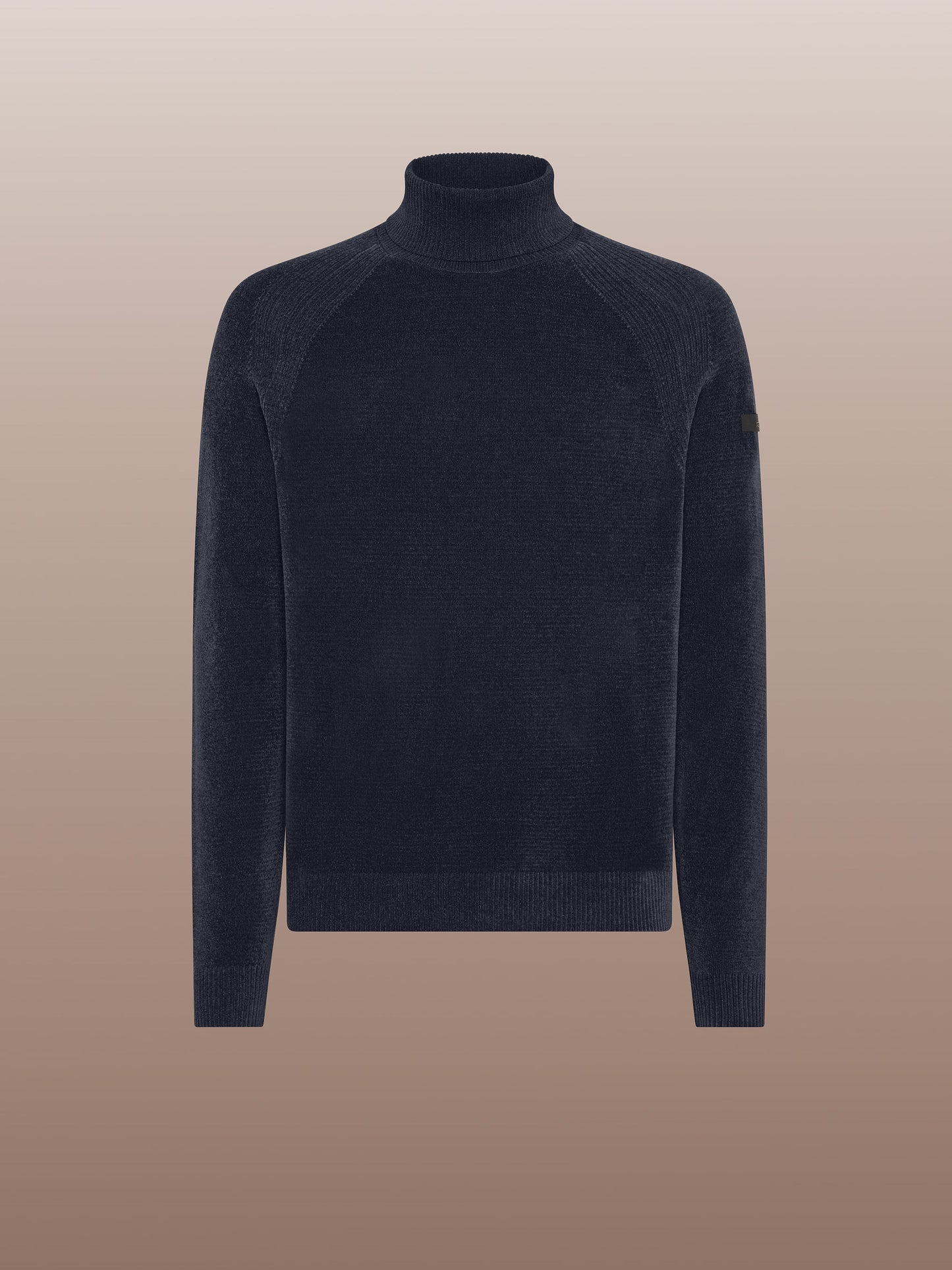 Velvet Turtleneck Knit