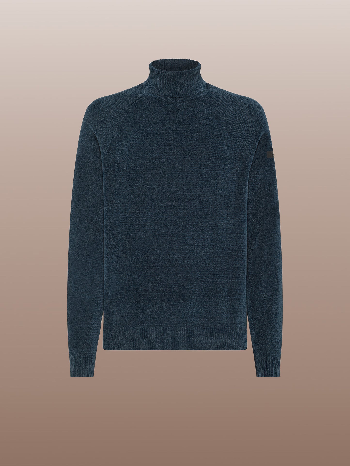 Velvet Turtleneck Knit