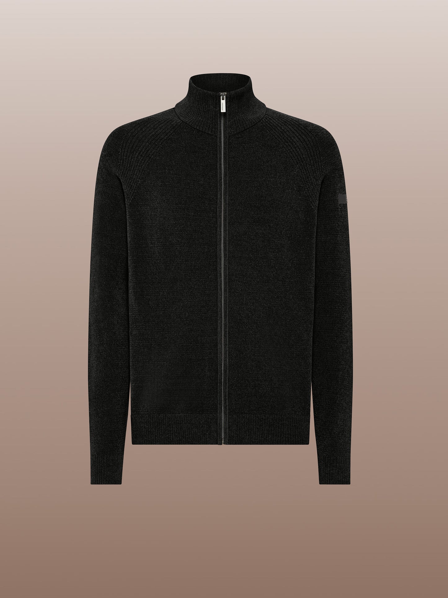 Velvet Full Zip Knit