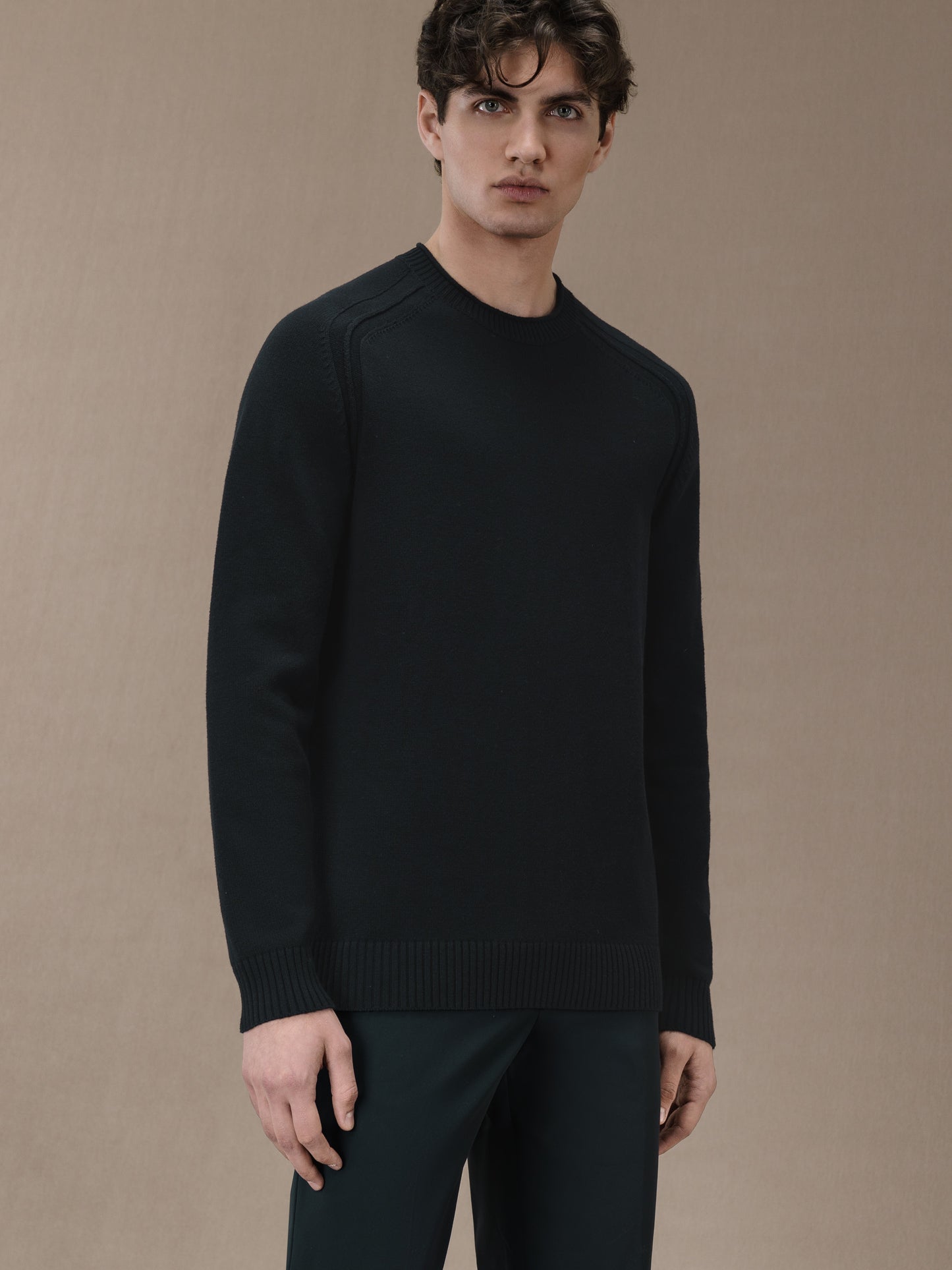 Cotton Plain Round Knit