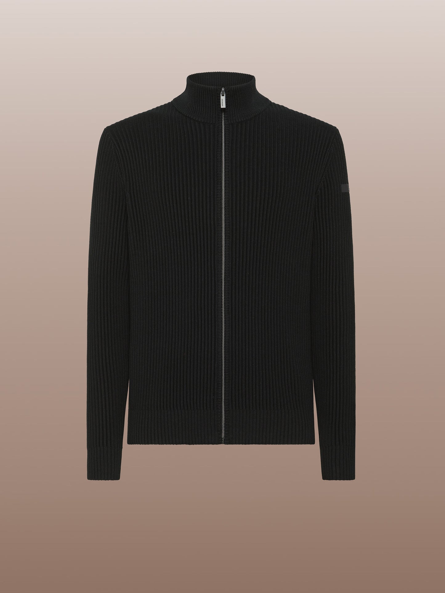 Cotton 7 Full Zip Knit