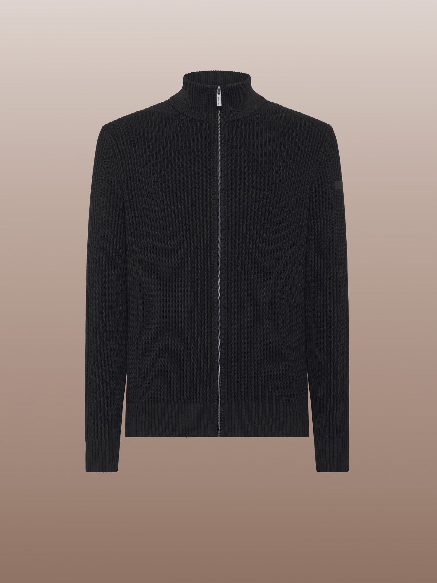 Cotton 7 Full Zip Knit