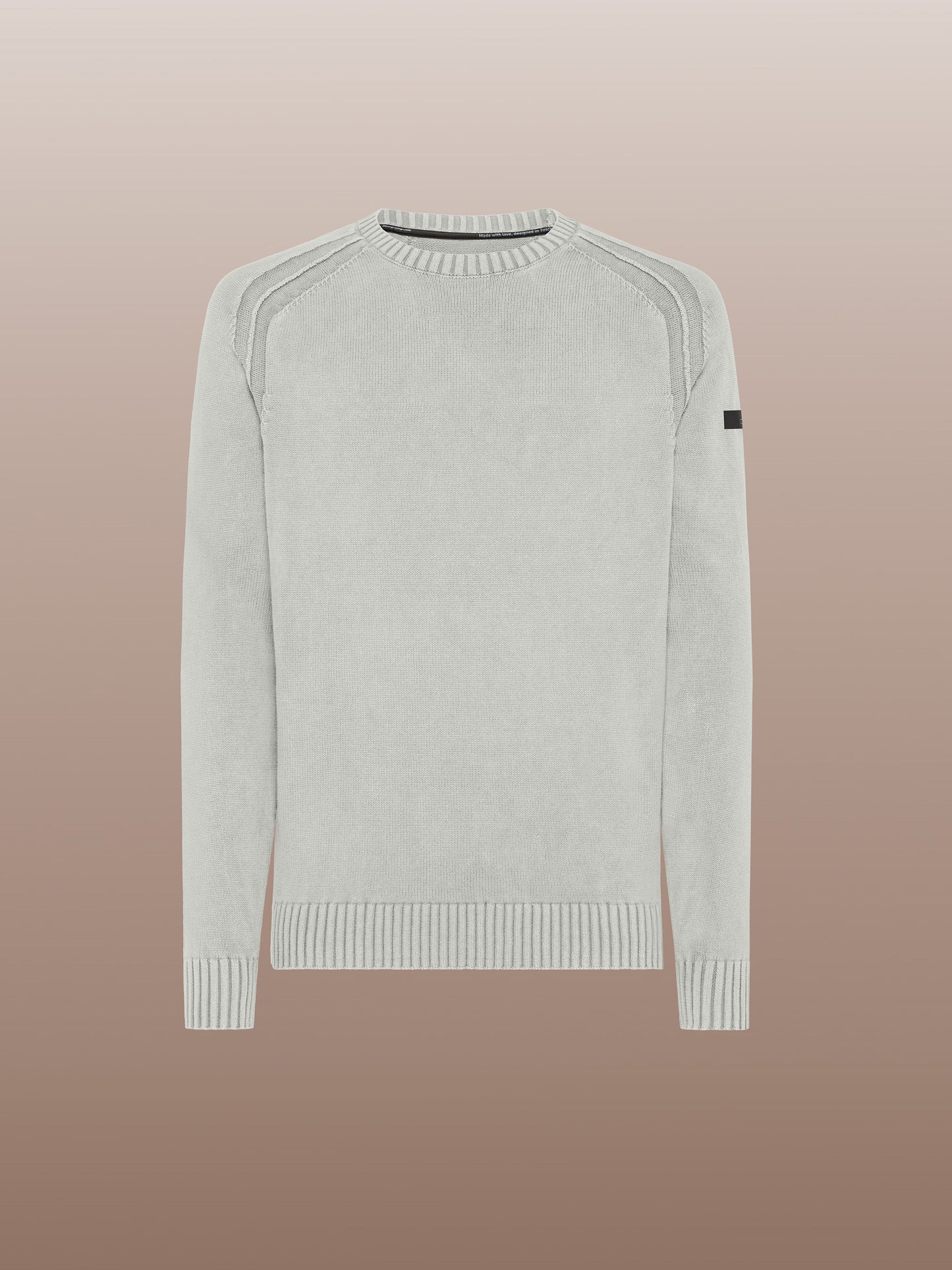 Cotton Techno Wash Round Knit