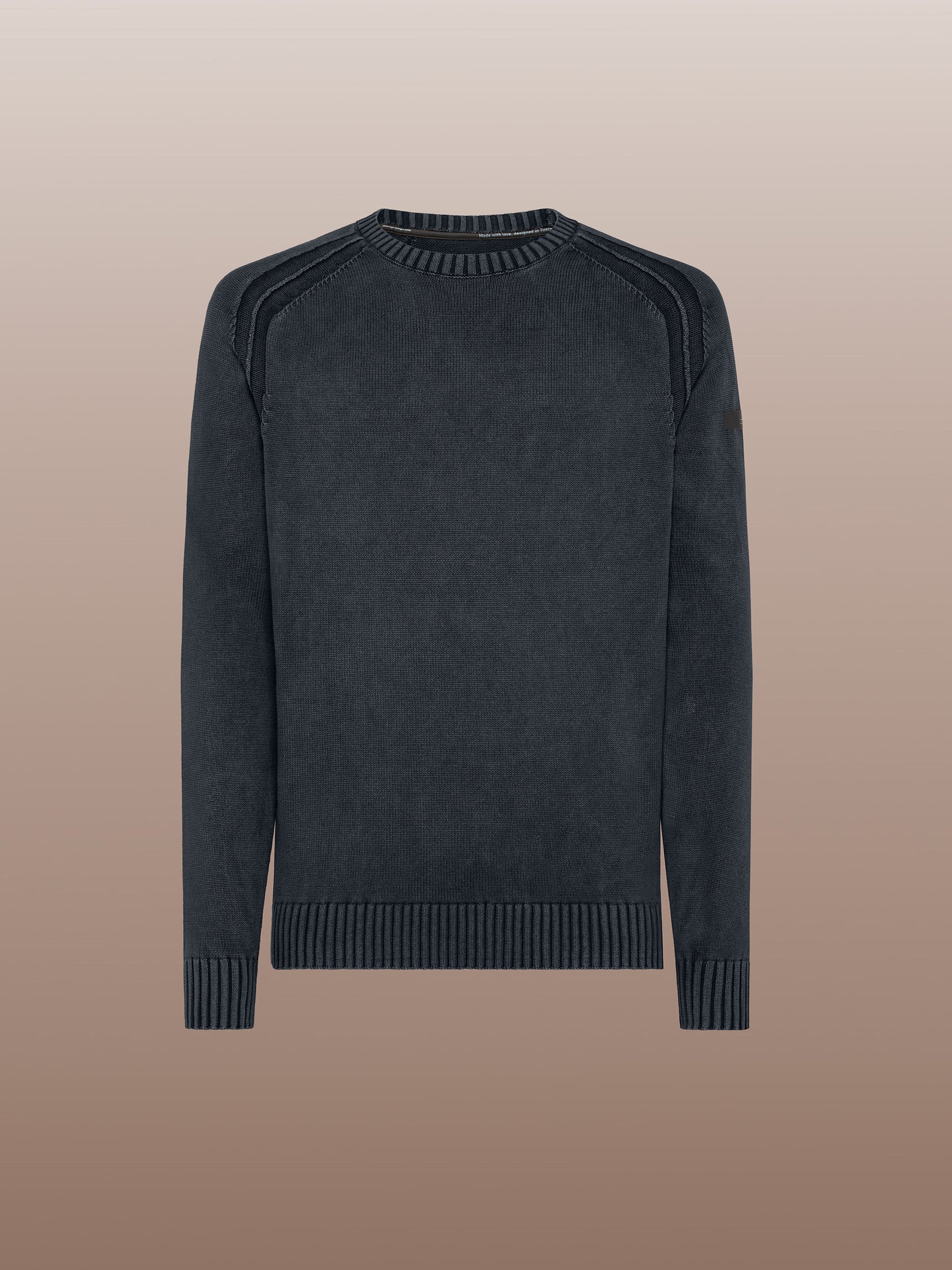 Cotton Techno Wash Round Knit