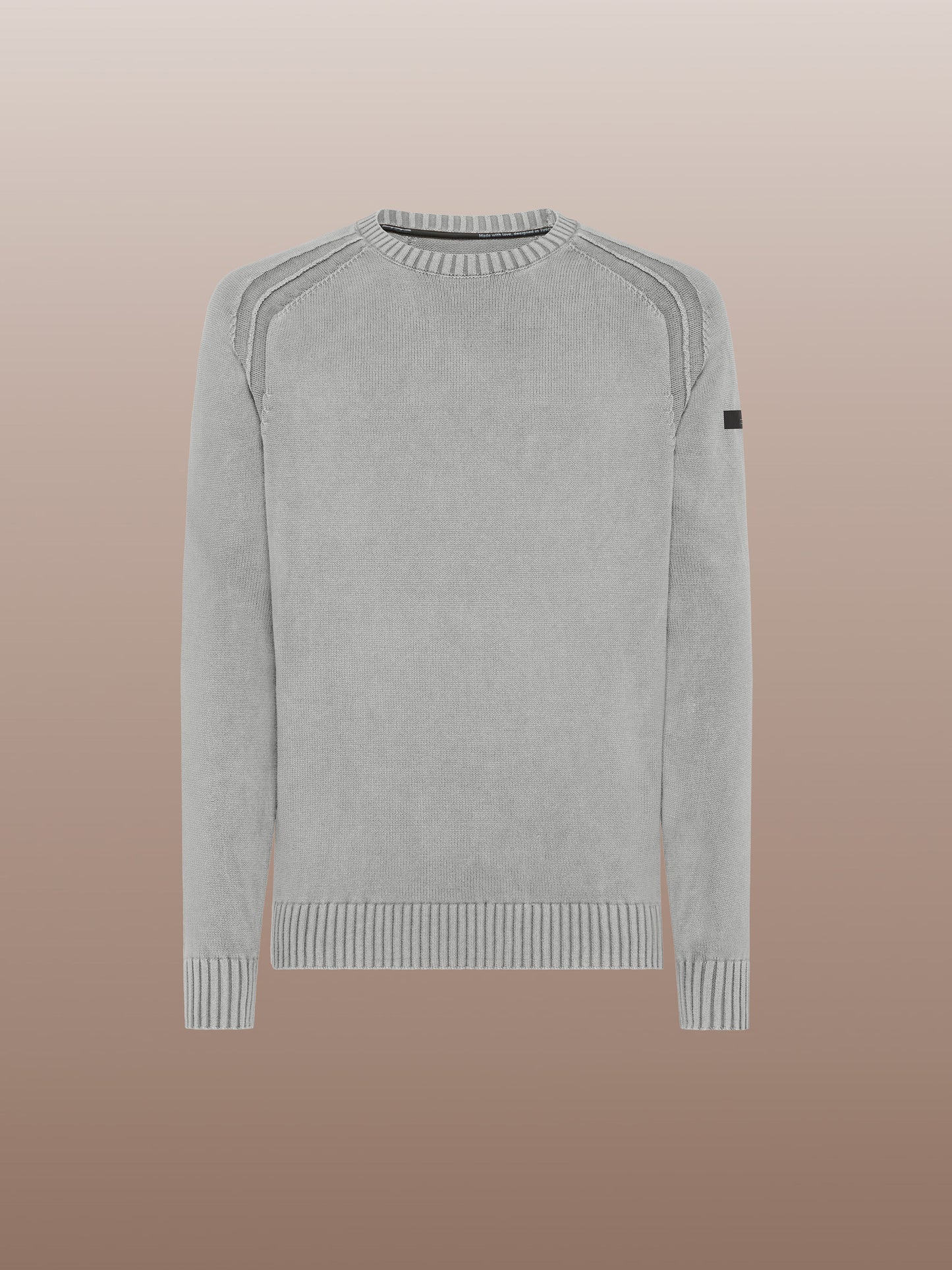 Cotton Techno Wash Round Knit