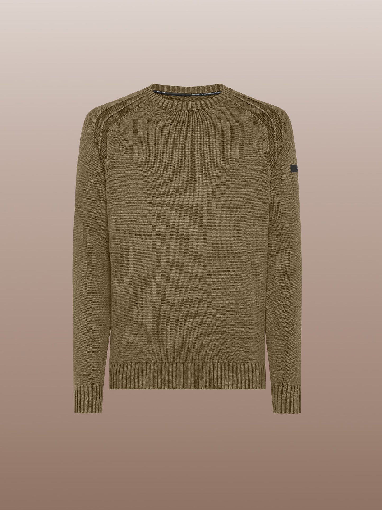 Cotton Techno Wash Round Knit