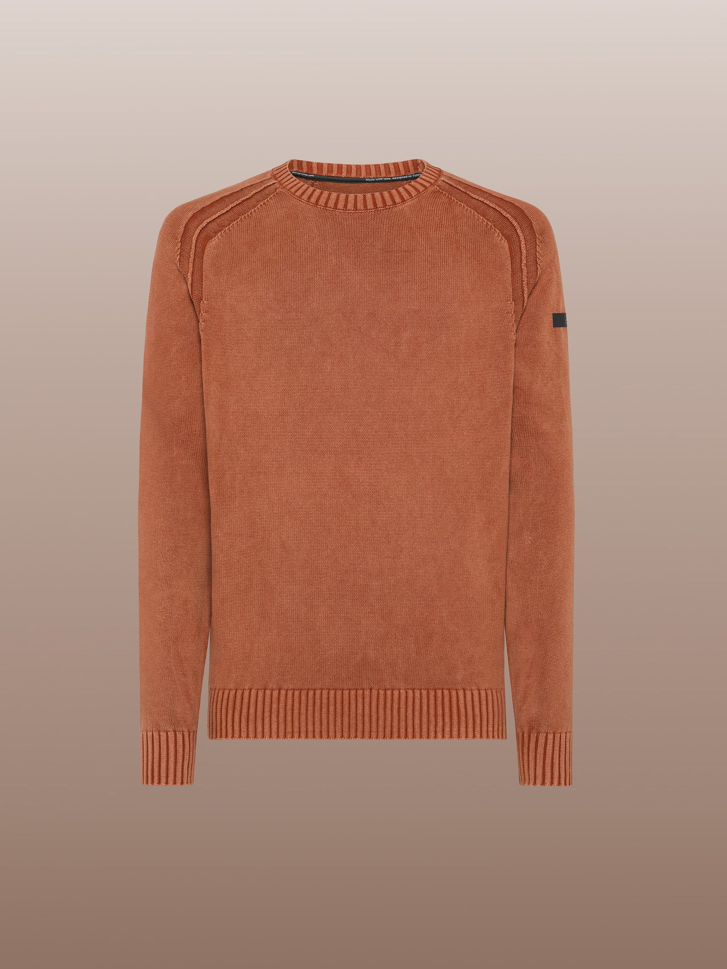 Cotton Techno Wash Round Knit