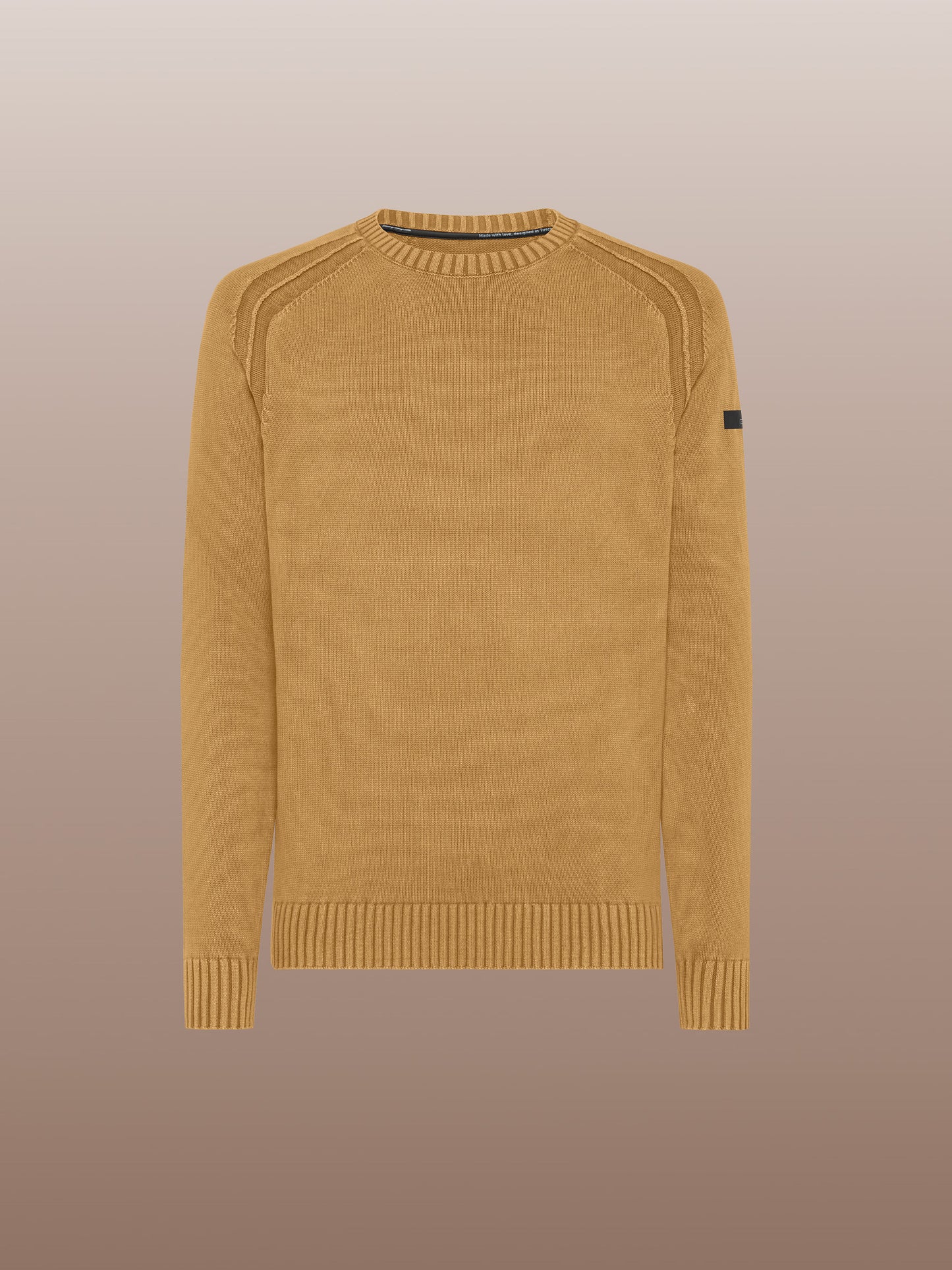 Cotton Techno Wash Round Knit