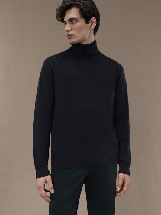 Furbi Wool Turtleneck Knit