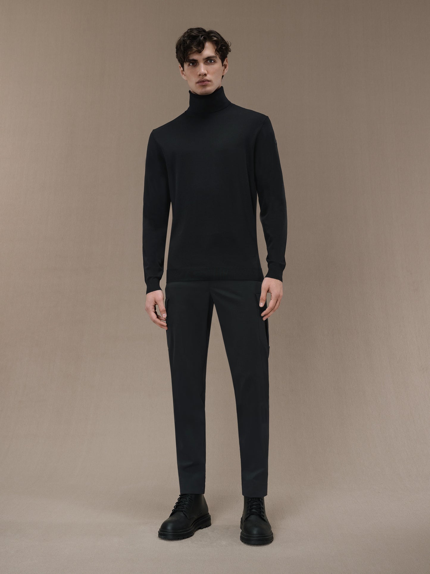 Maxell Turtleneck Knit