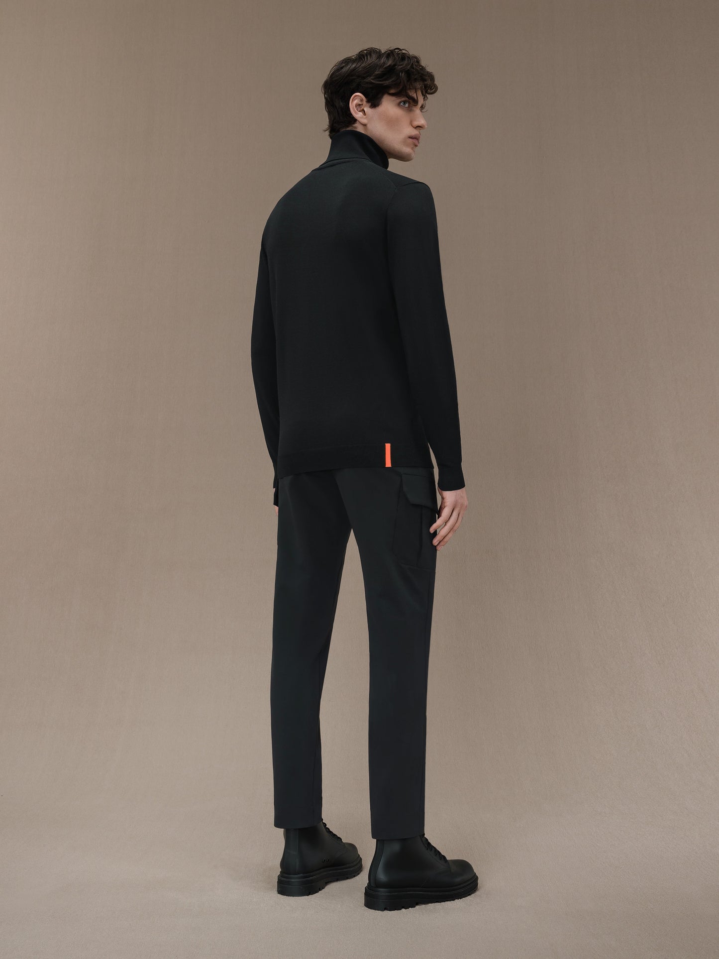 Maxell Turtleneck Knit