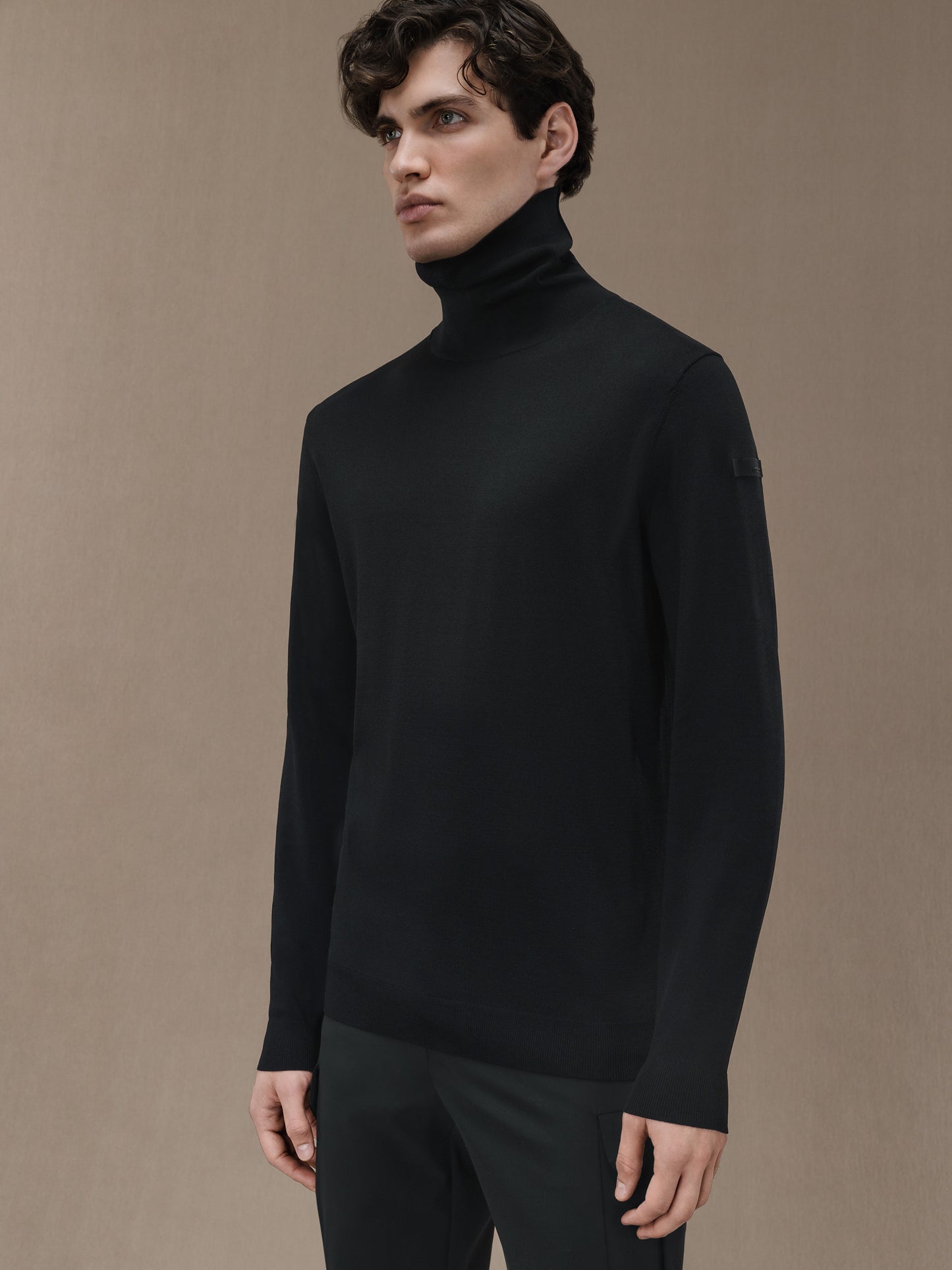 Maxell Turtleneck Knit