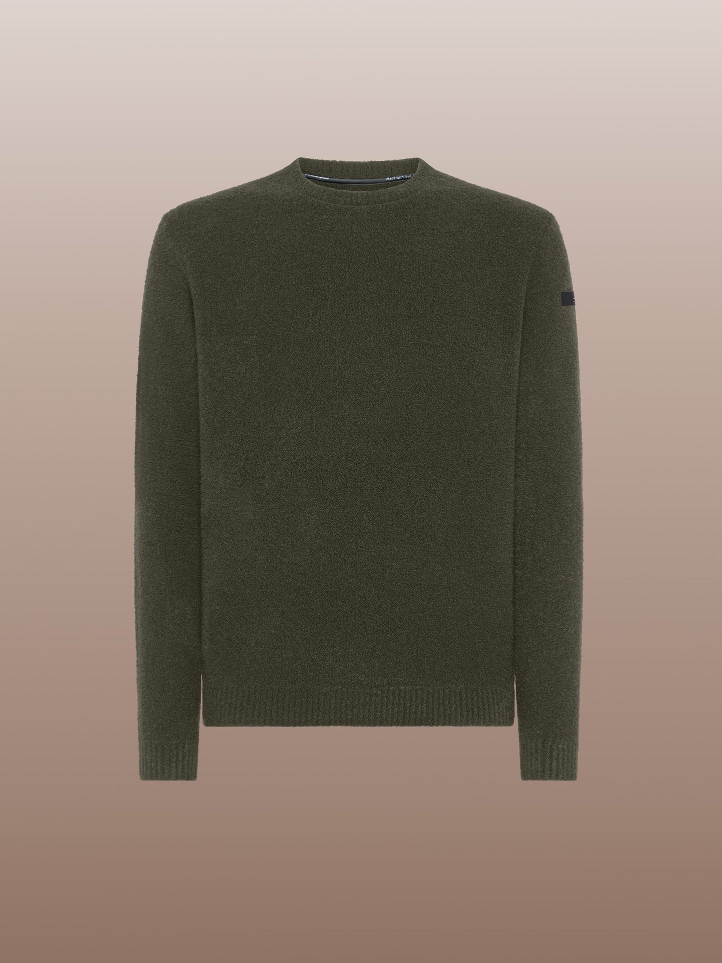 Bouclè Round Knit