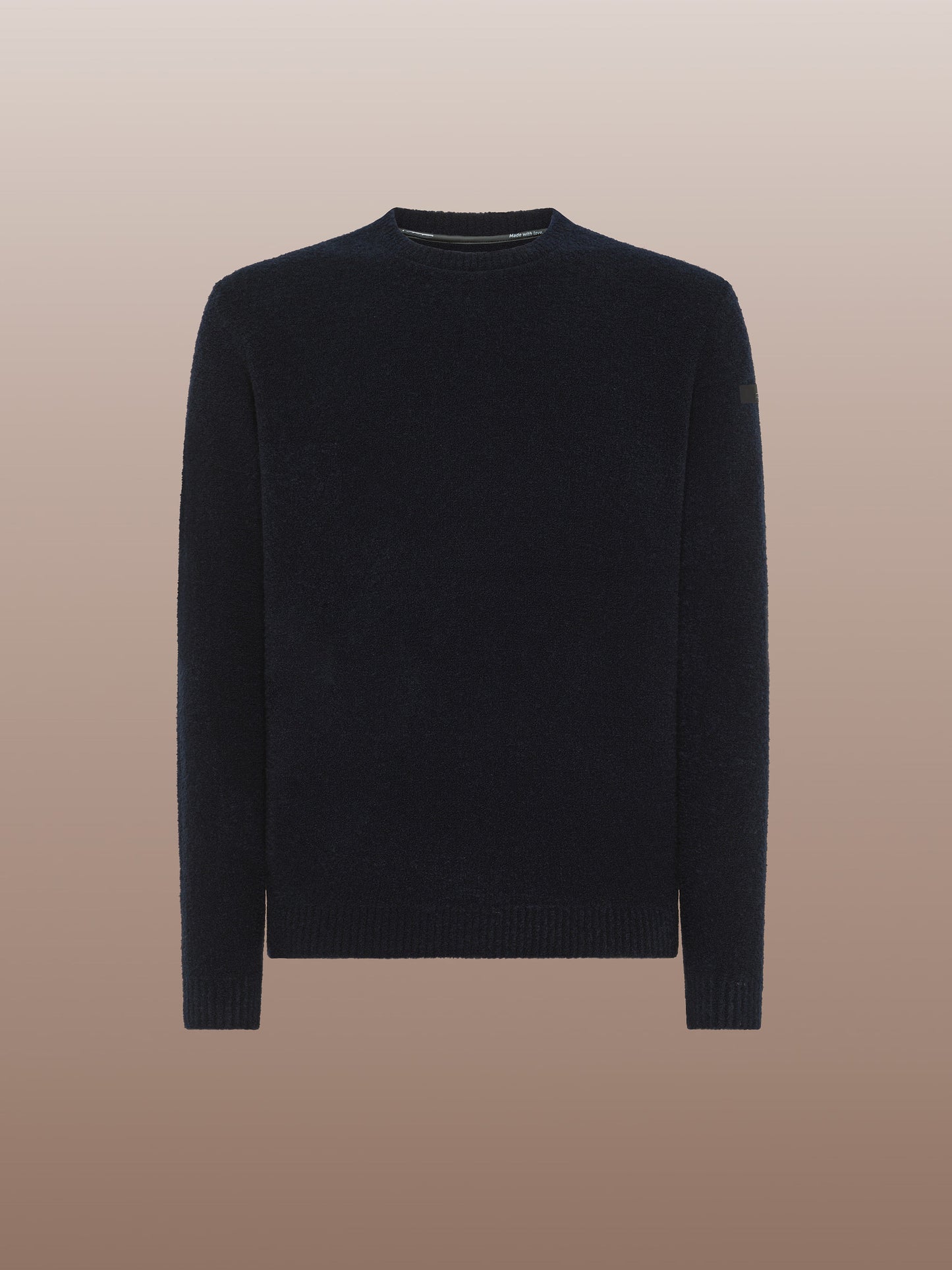 Bouclè Round Knit