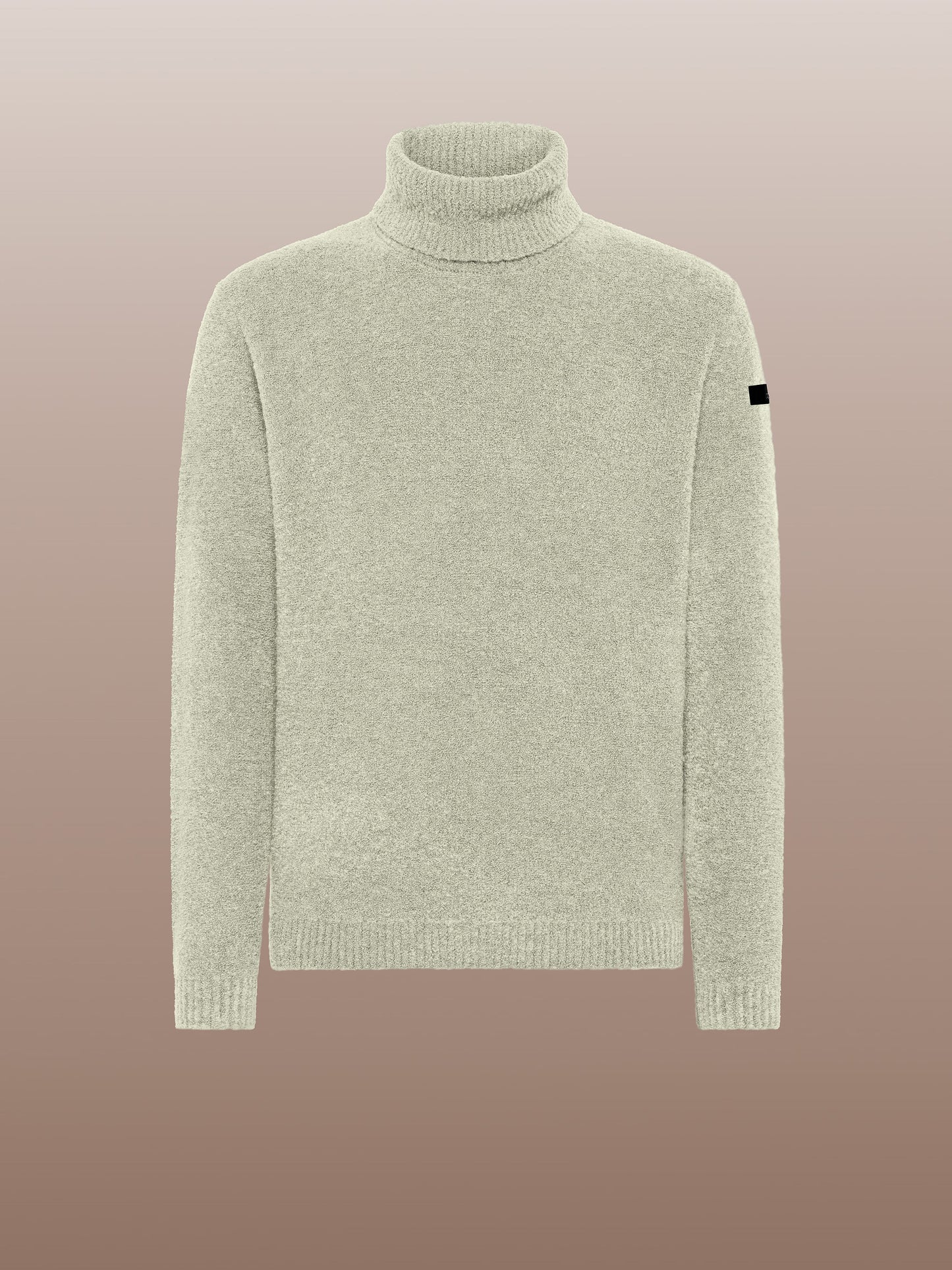 Bouclè Turtleneck Knit