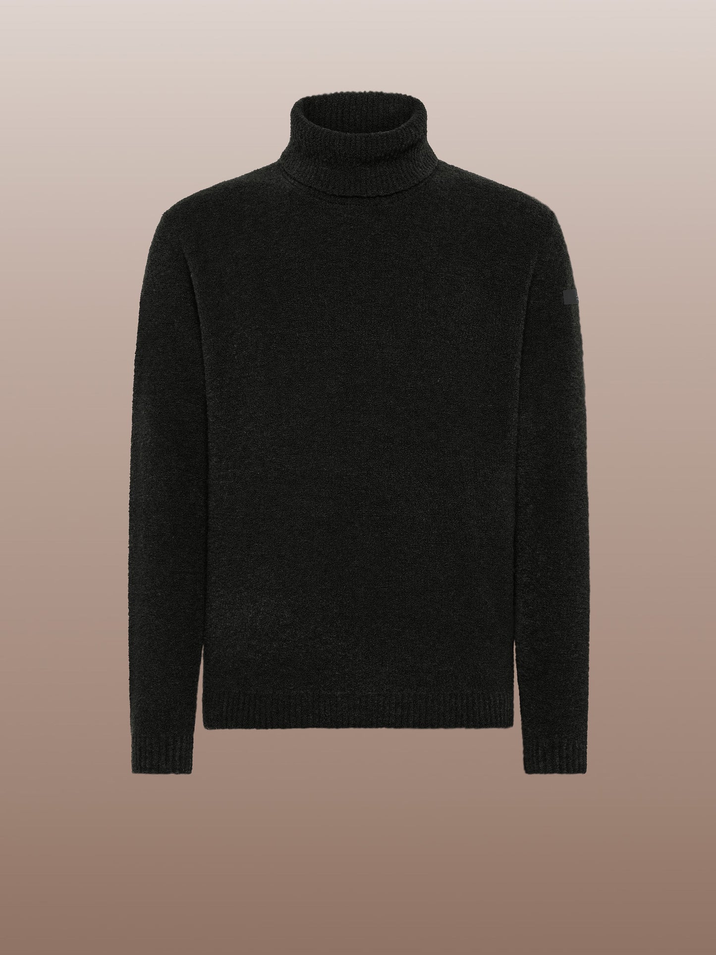 Bouclè Turtleneck Knit