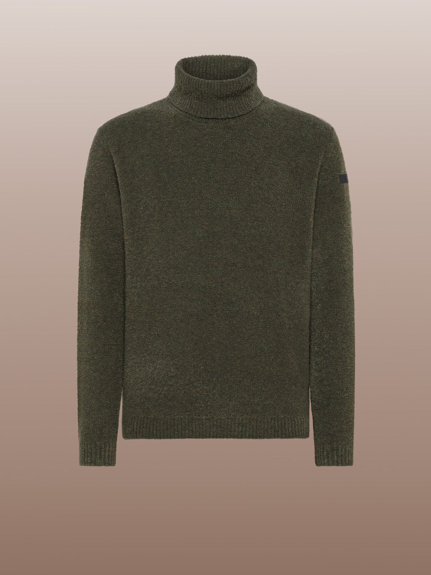 Bouclè Turtleneck Knit