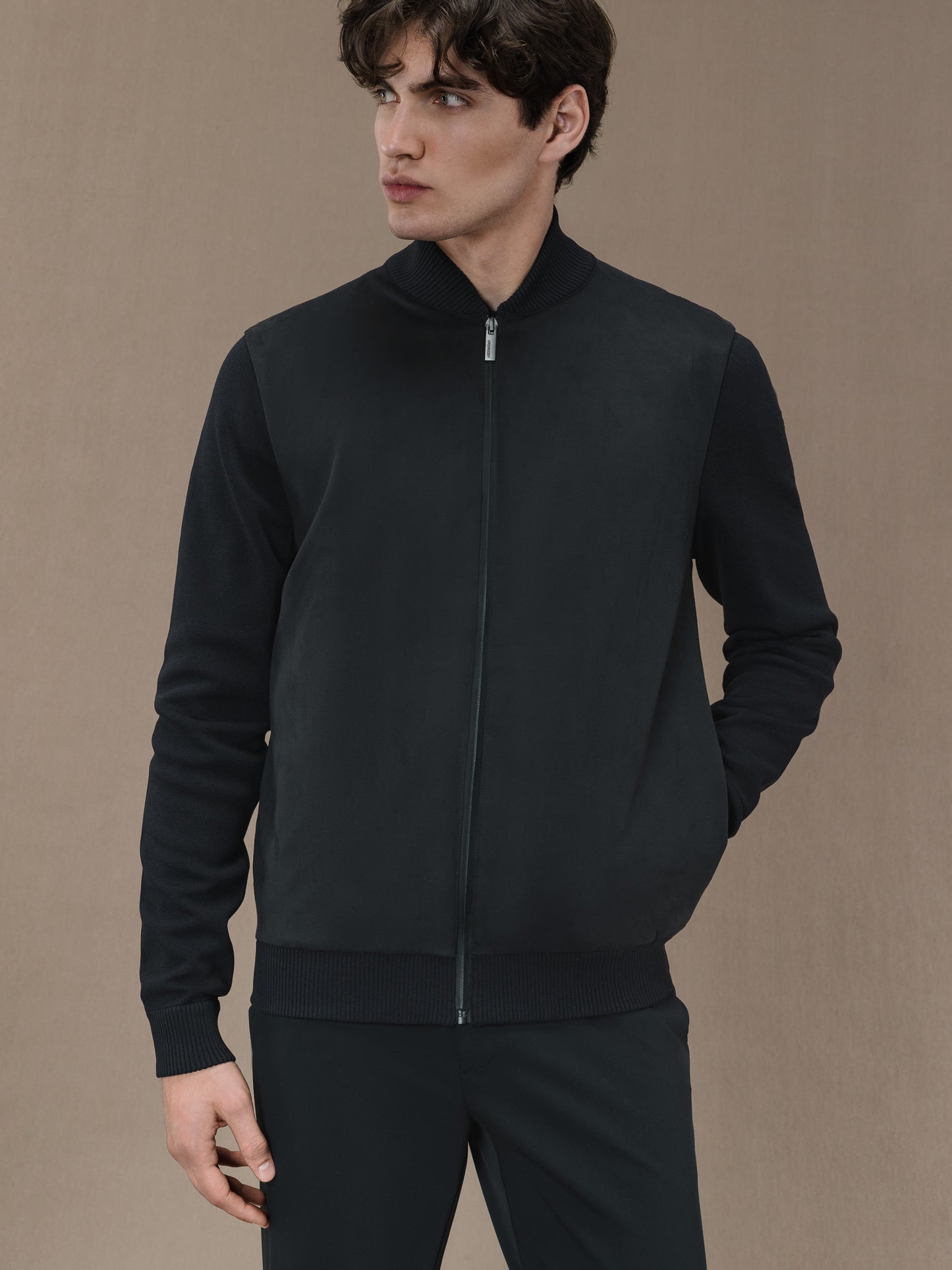 Nabucco Full Zip Soft Knit