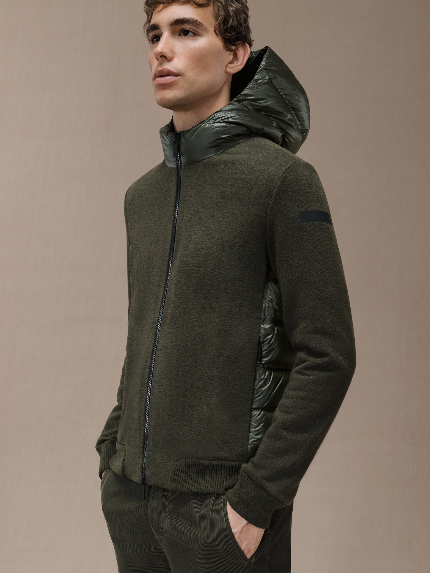 Harrd Duck Hood Zip Fleece