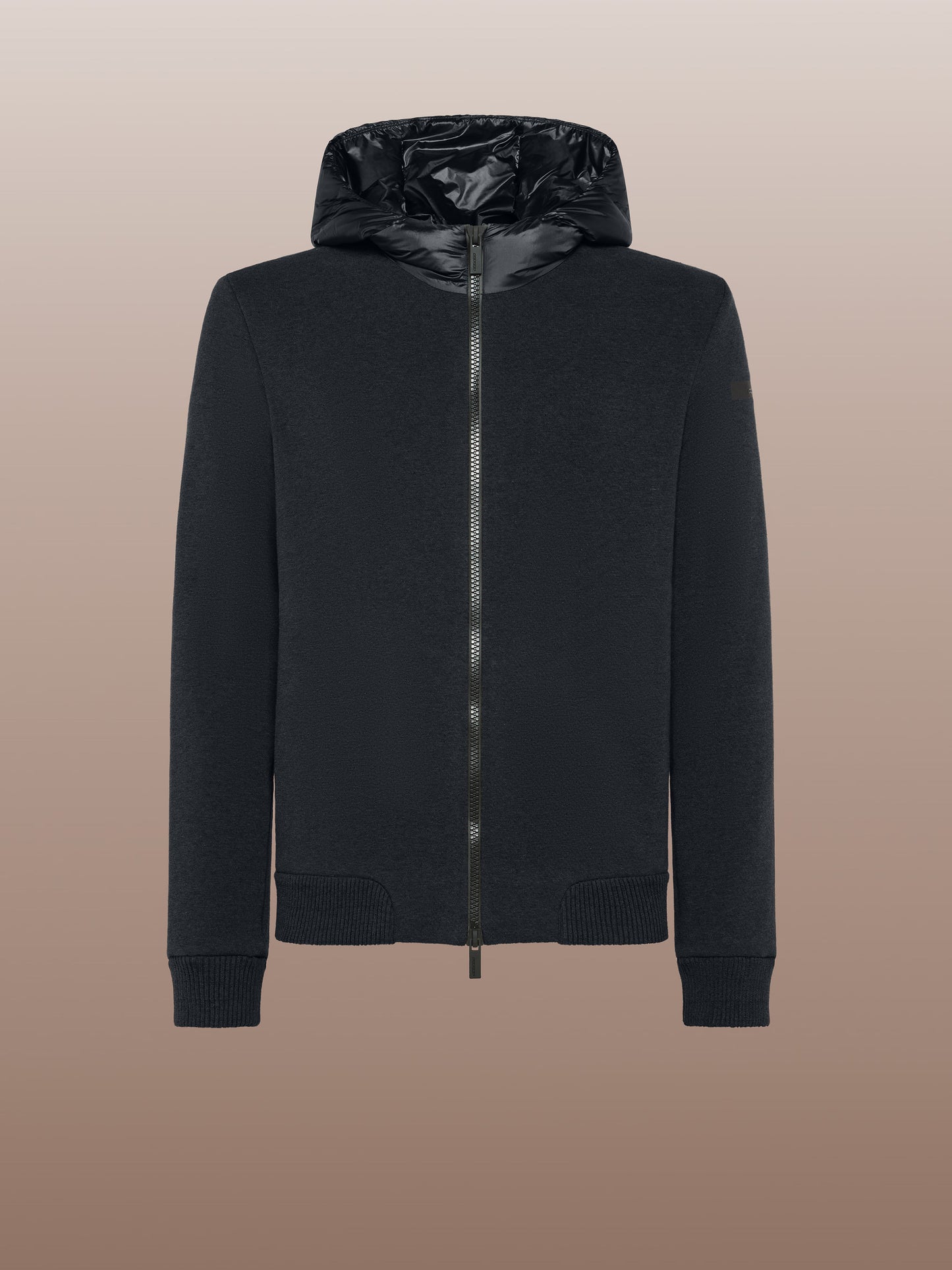 Harrd Duck Hood Zip Fleece