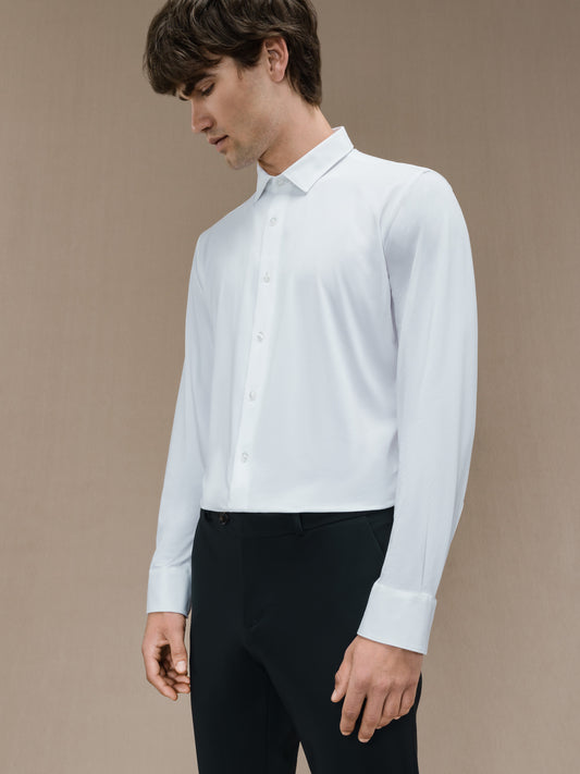 Oxford Open Shirt