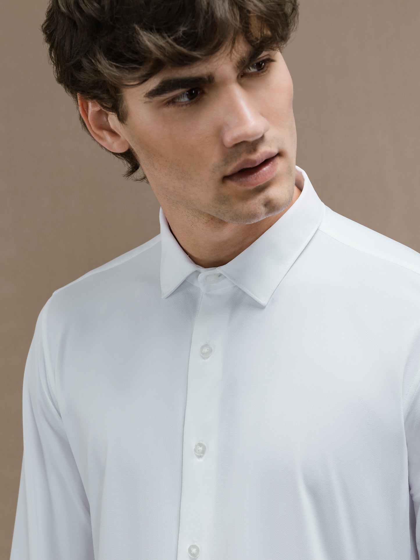 Oxford Open Shirt