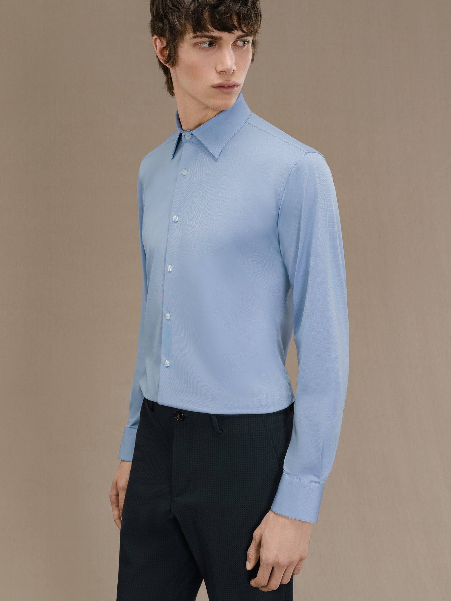 Oxford Jacquard Shirt