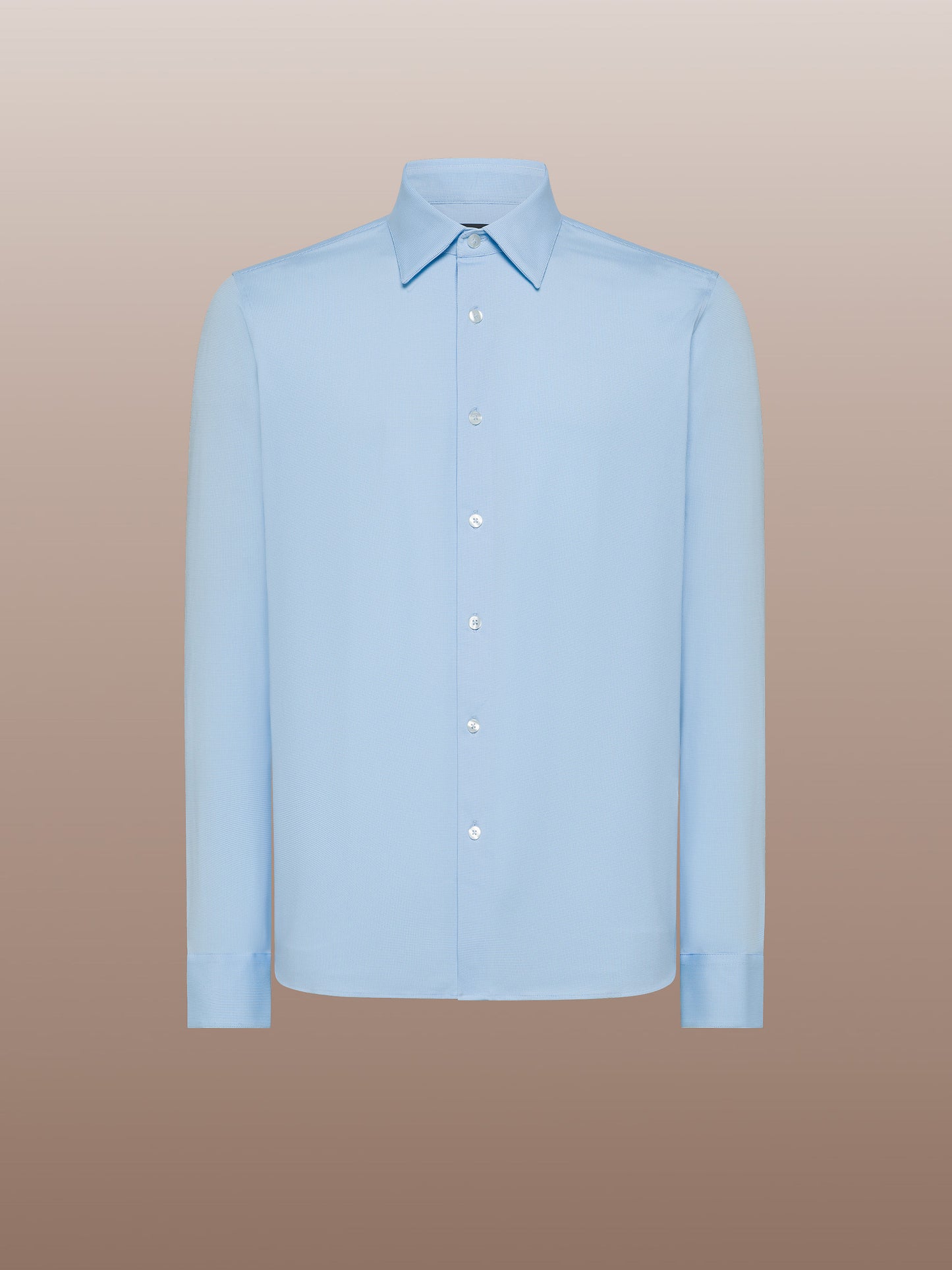 Oxford Jacquard Shirt