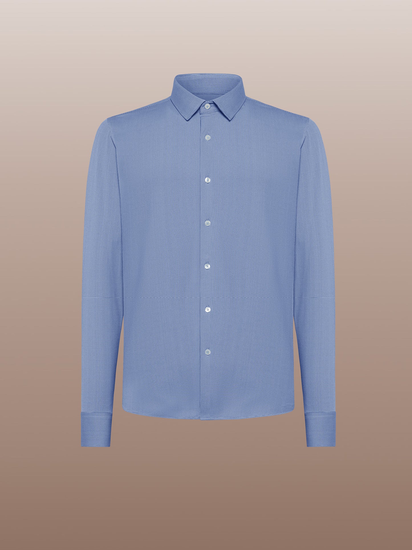 Oxford Jacquard Open Shirt