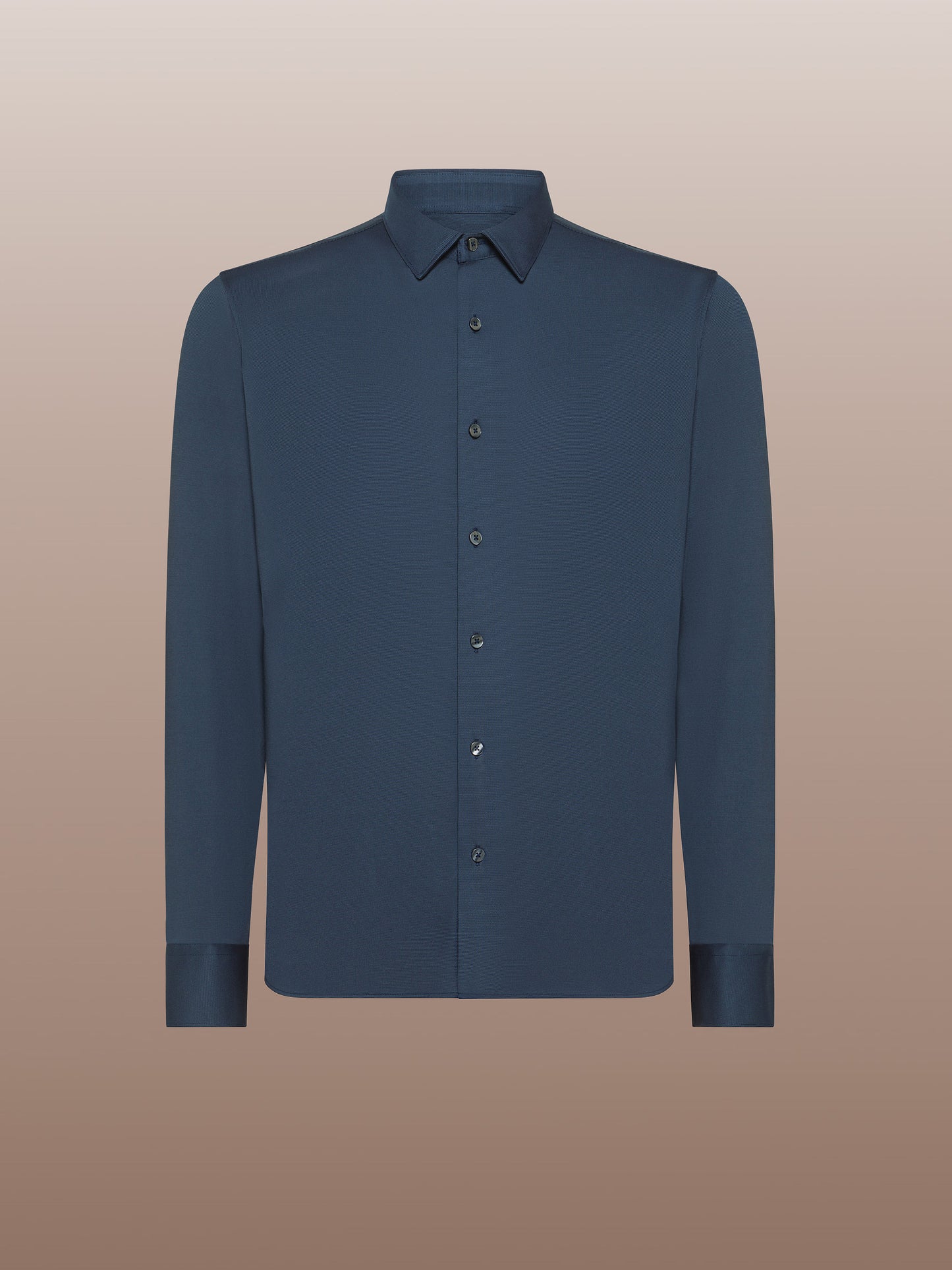 Oxford Jacquard Open Shirt