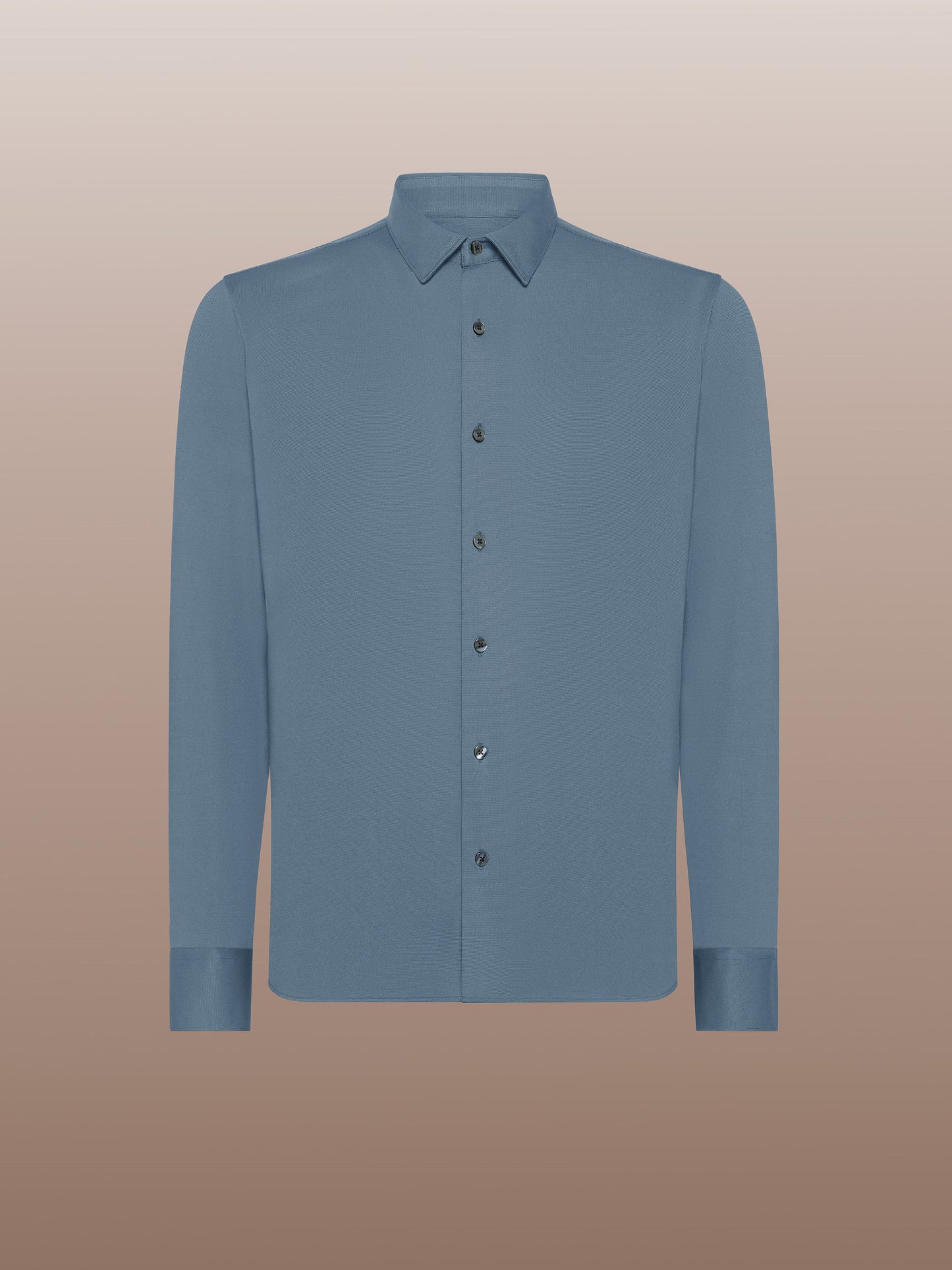 Oxford Jacquard Open Shirt