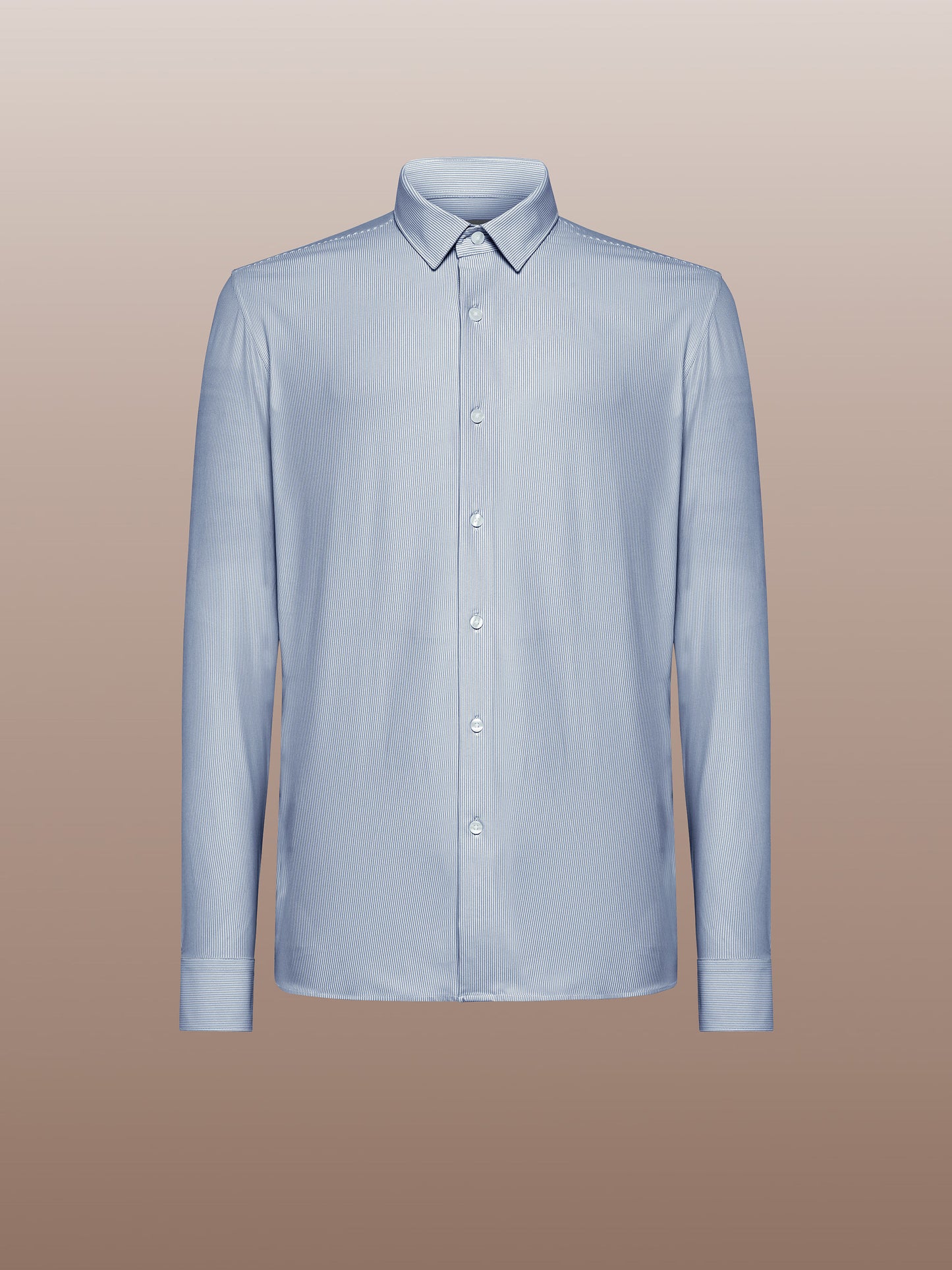 Oxford Jacquard Open Shirt