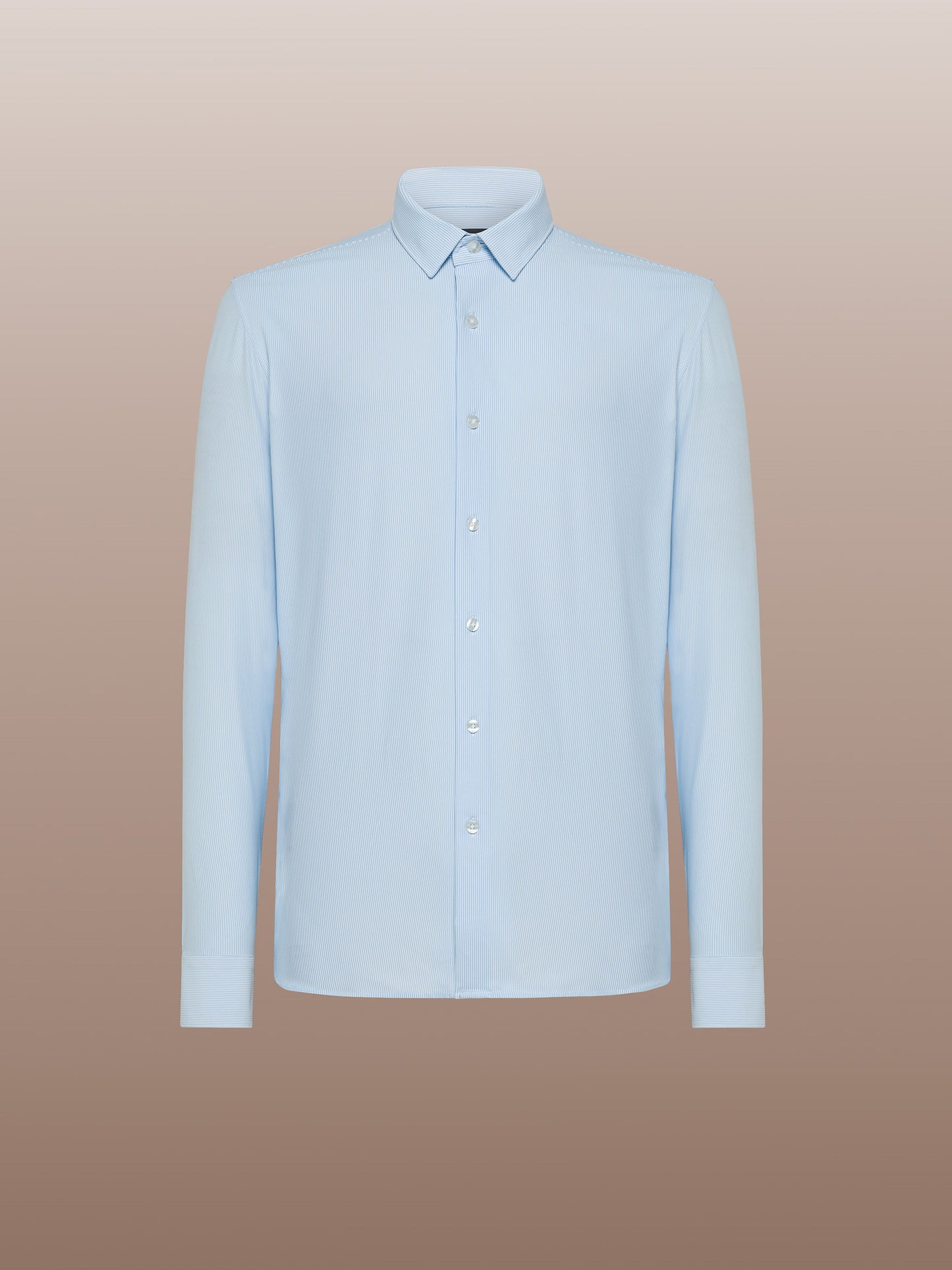 Oxford Jacquard Open Shirt