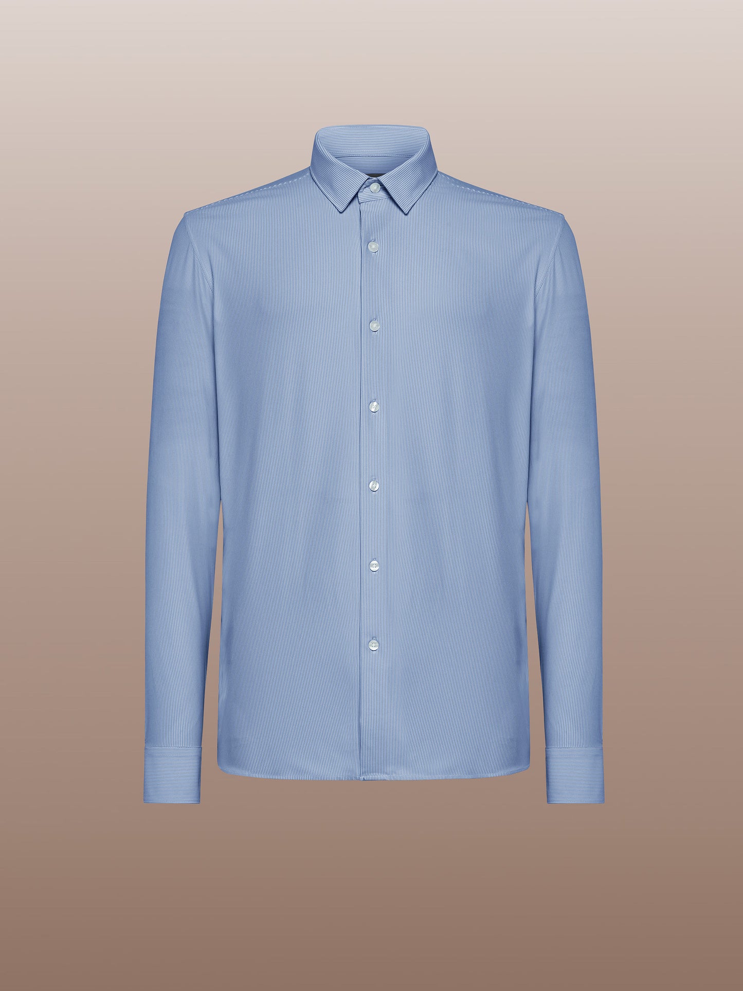 Oxford Jacquard Open Shirt