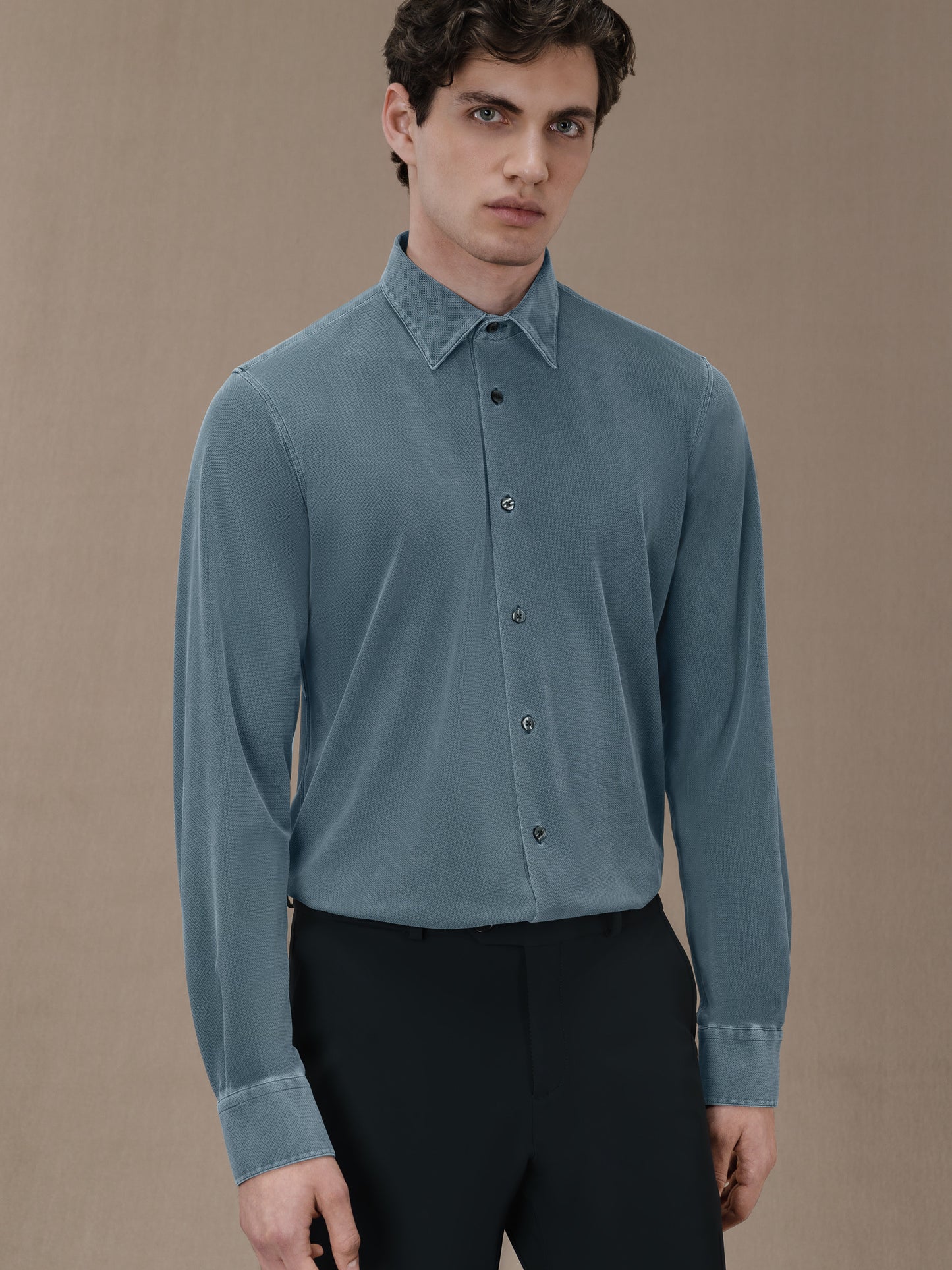 Piquè Techno Wash Shirt