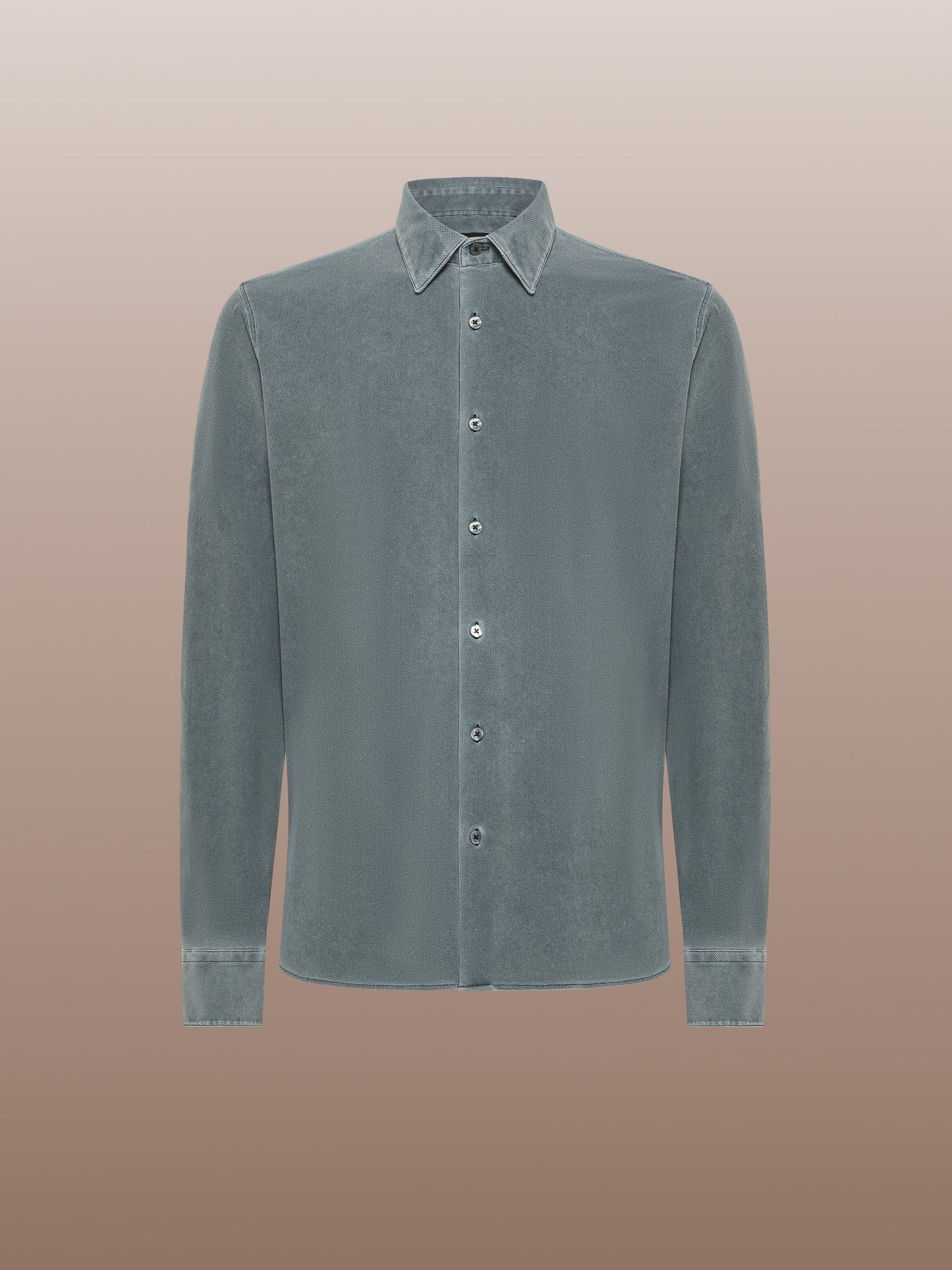 Piquè Techno Wash Shirt