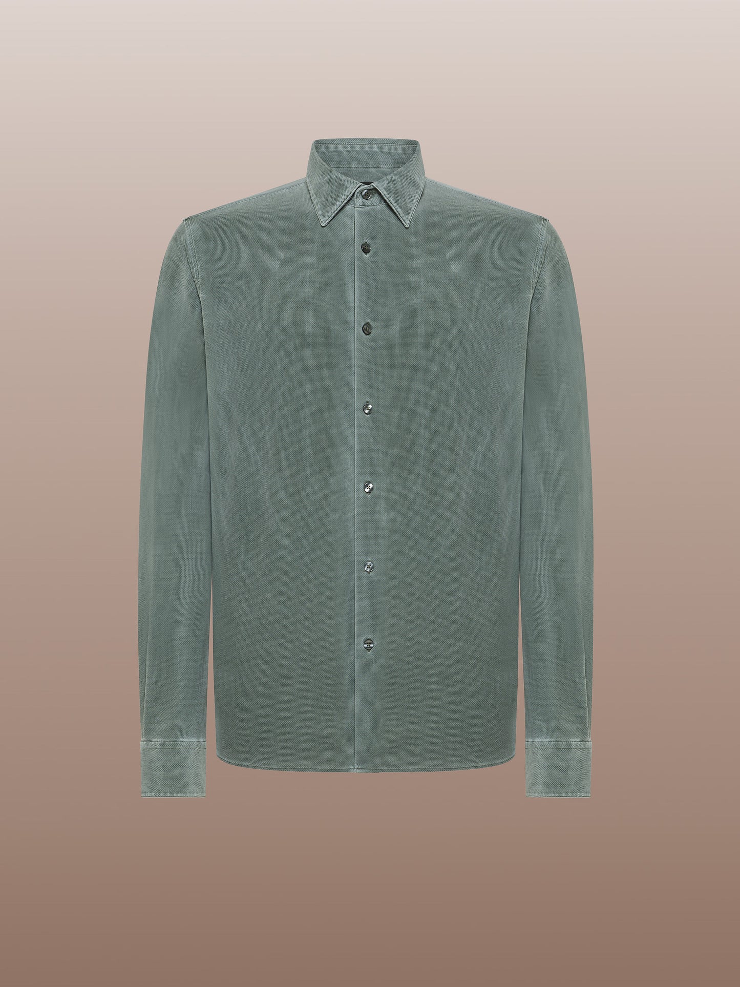 Piquè Techno Wash Shirt